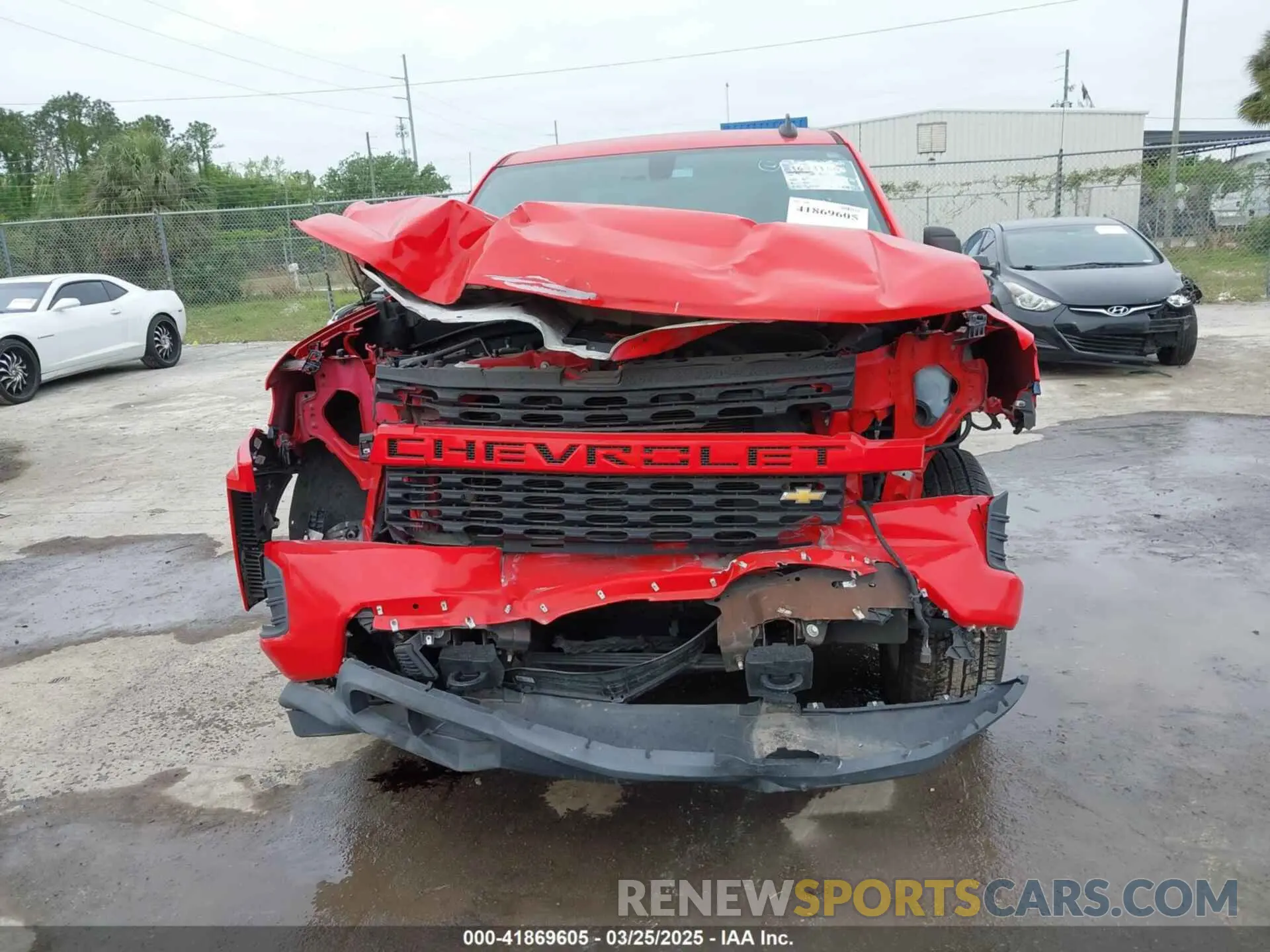 12 Photograph of a damaged car 3GCPWBEH0LG307126 CHEVROLET SILVERADO 1500 2020