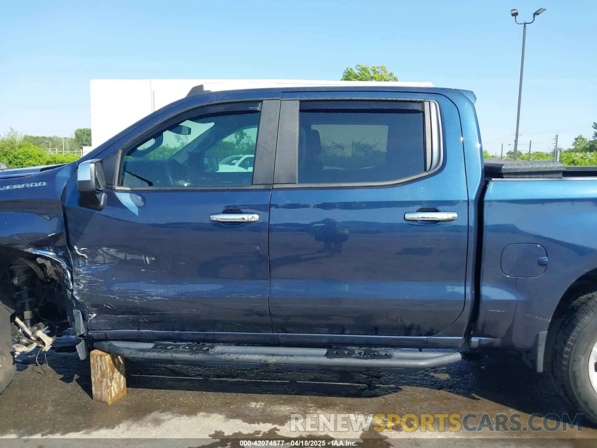 14 Photograph of a damaged car 3GCPWBEH5LG348108 CHEVROLET SILVERADO 1500 2020