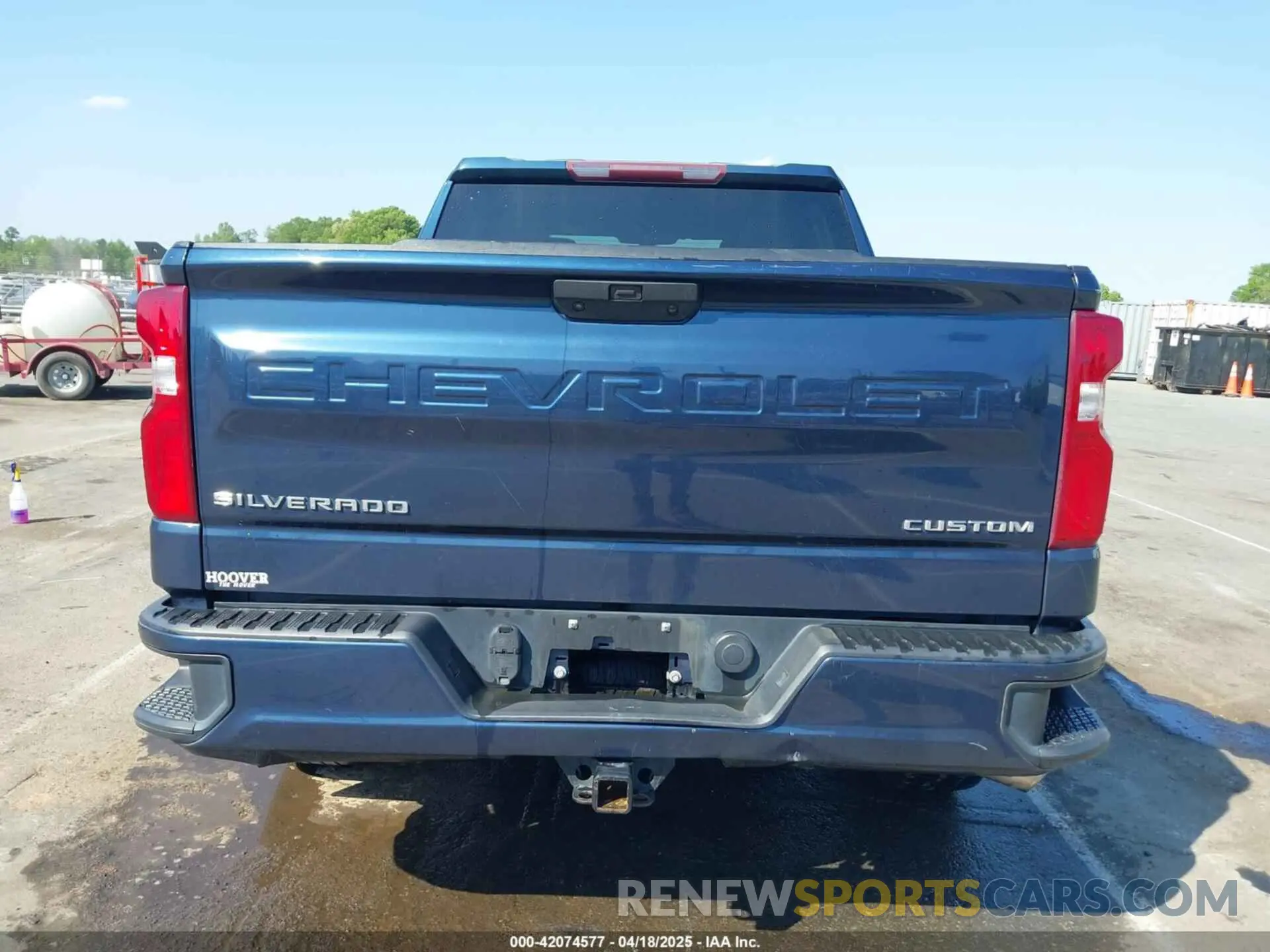 16 Photograph of a damaged car 3GCPWBEH5LG348108 CHEVROLET SILVERADO 1500 2020