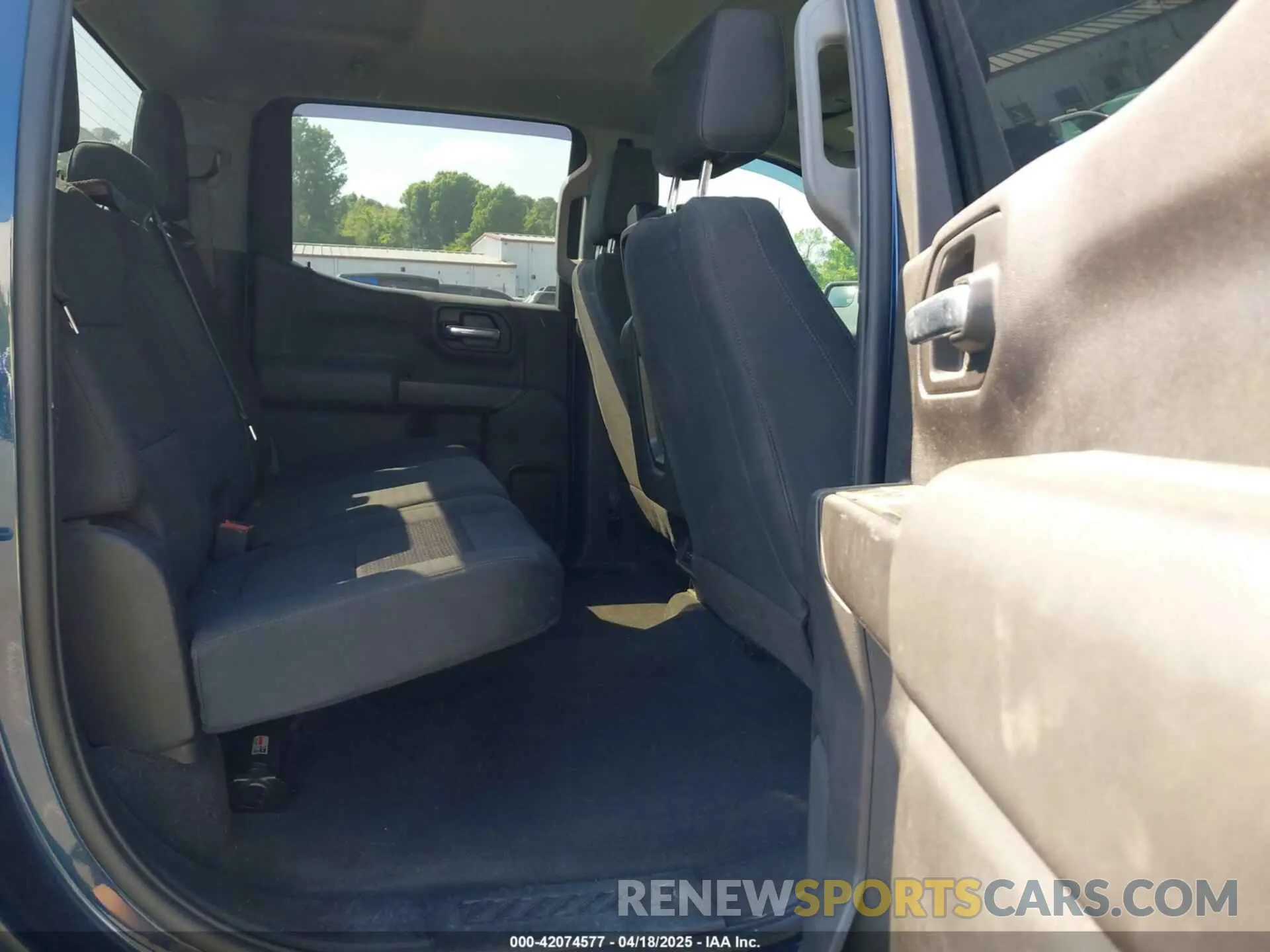 8 Photograph of a damaged car 3GCPWBEH5LG348108 CHEVROLET SILVERADO 1500 2020