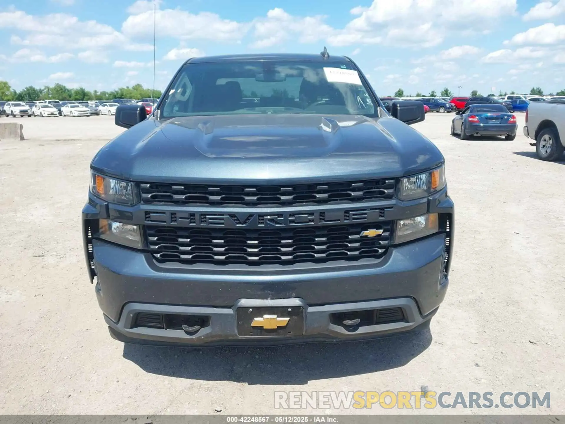 12 Photograph of a damaged car 3GCPWBEH6LG279560 CHEVROLET SILVERADO 1500 2020