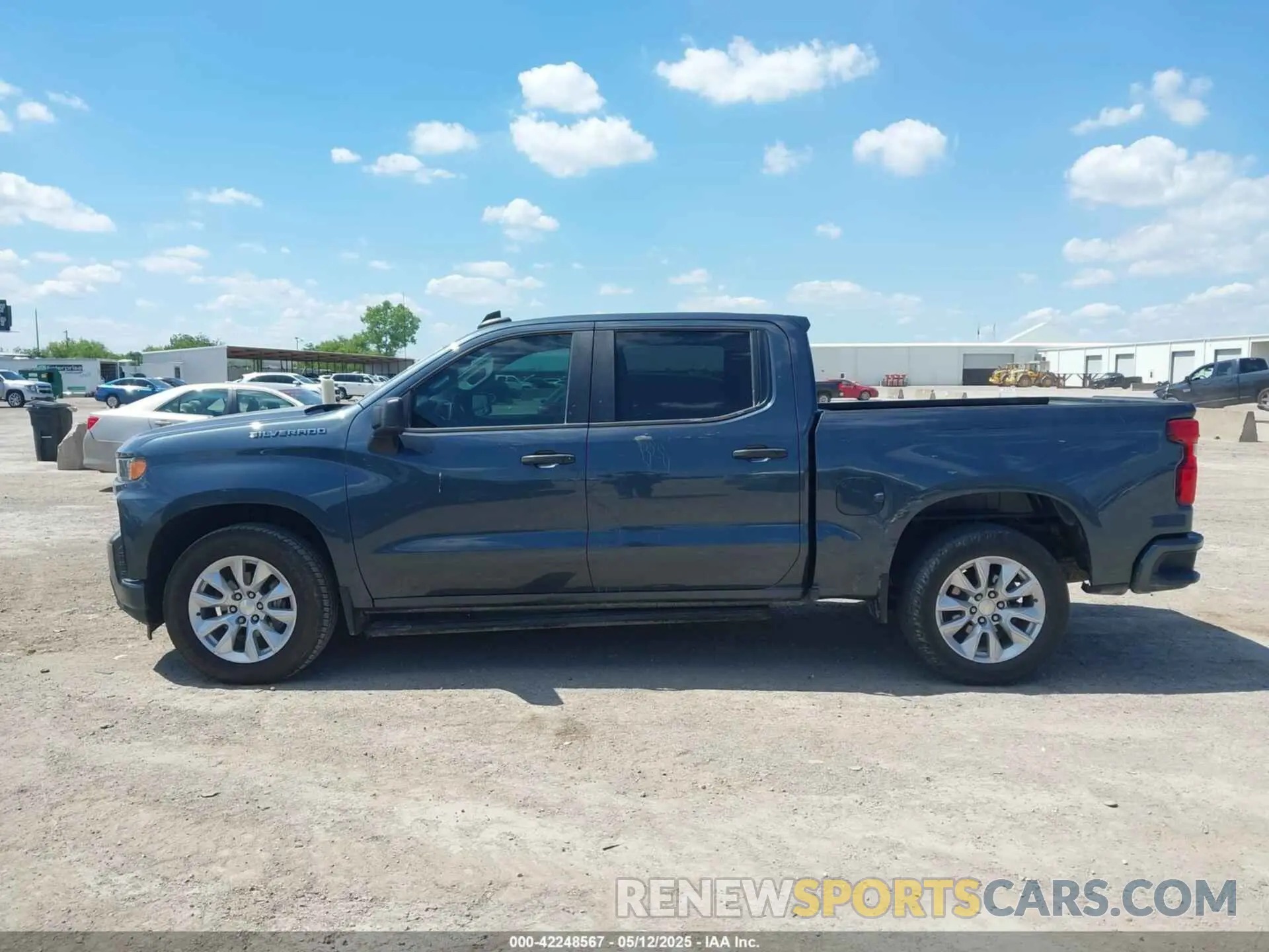 14 Photograph of a damaged car 3GCPWBEH6LG279560 CHEVROLET SILVERADO 1500 2020