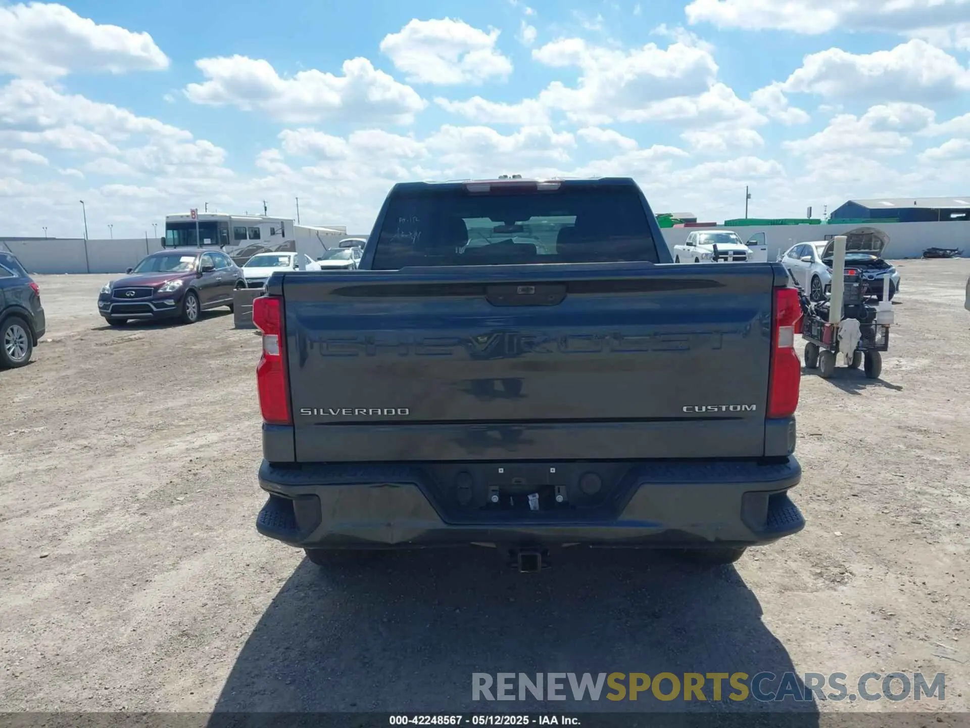 16 Photograph of a damaged car 3GCPWBEH6LG279560 CHEVROLET SILVERADO 1500 2020