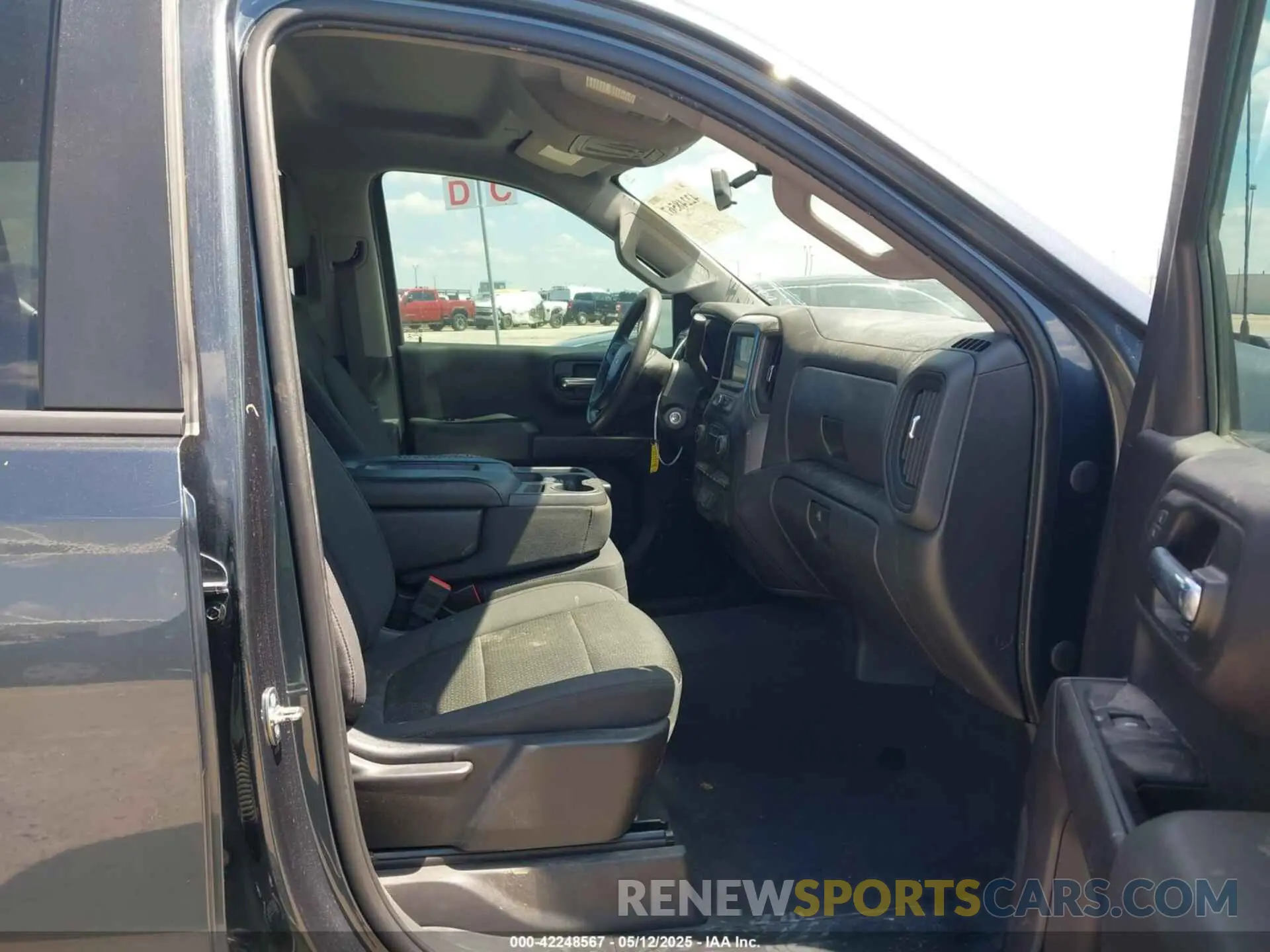 5 Photograph of a damaged car 3GCPWBEH6LG279560 CHEVROLET SILVERADO 1500 2020