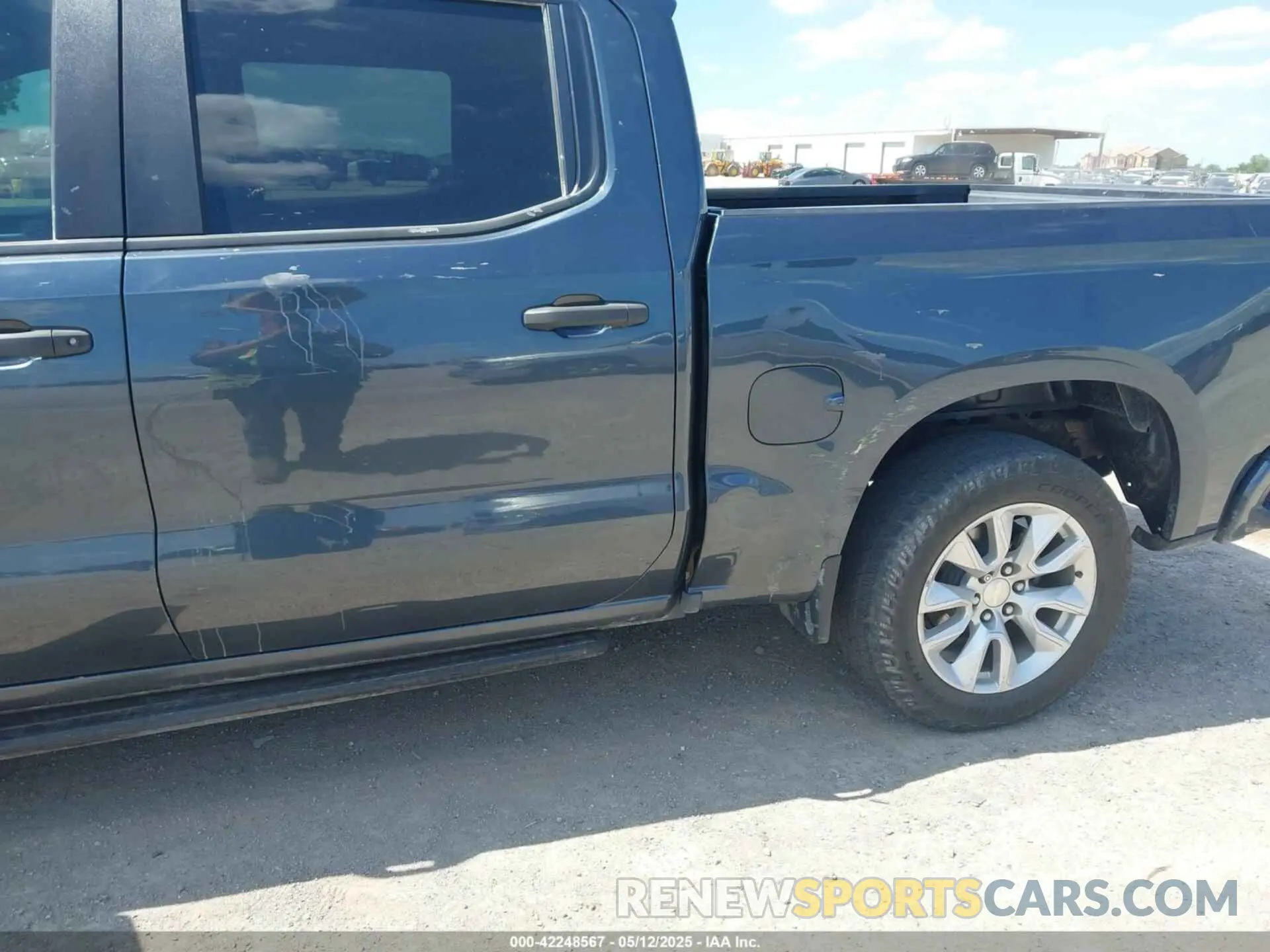 6 Photograph of a damaged car 3GCPWBEH6LG279560 CHEVROLET SILVERADO 1500 2020