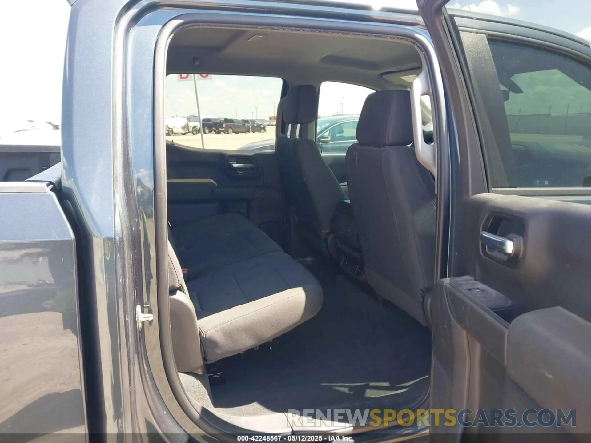 8 Photograph of a damaged car 3GCPWBEH6LG279560 CHEVROLET SILVERADO 1500 2020