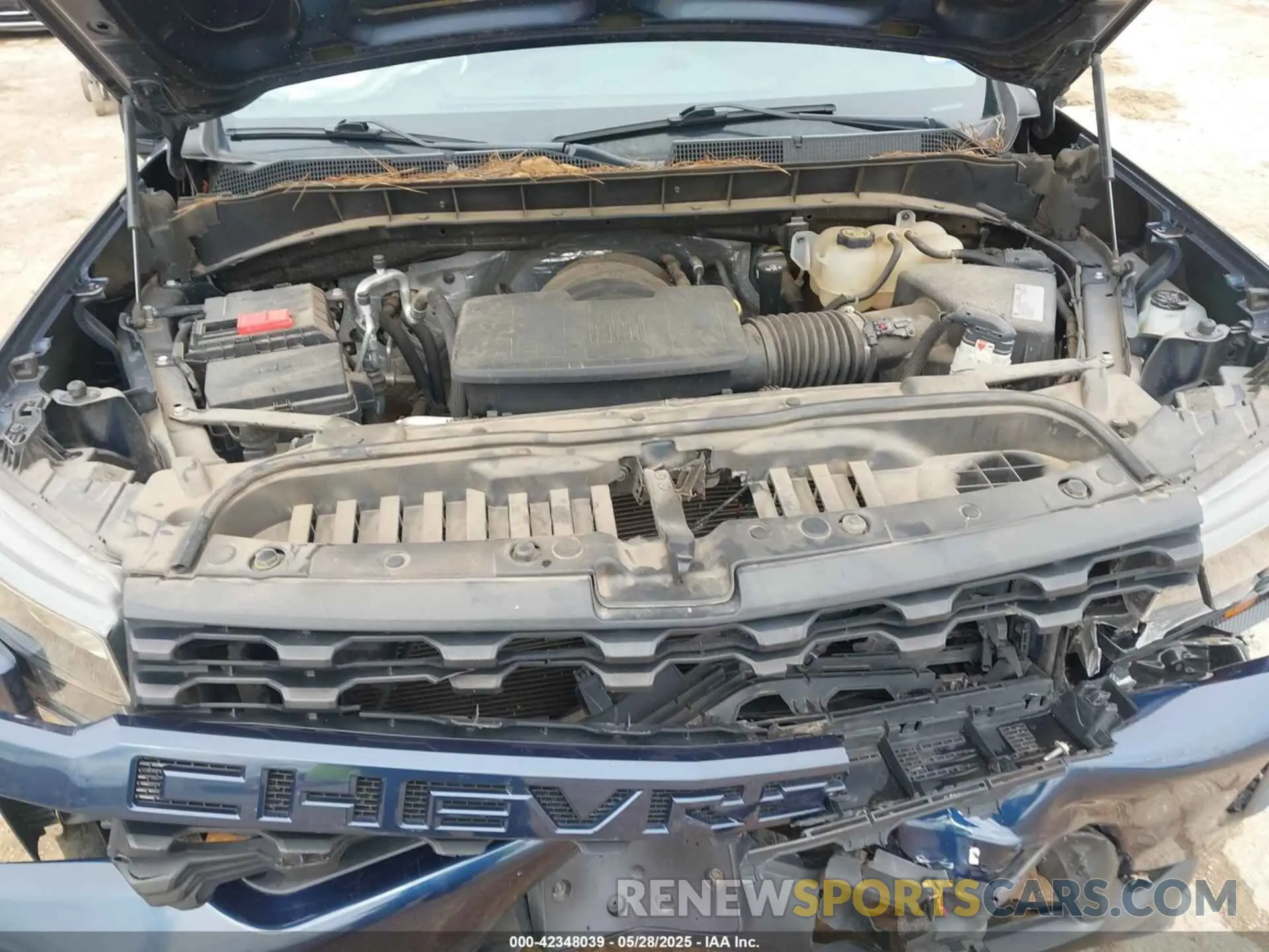 10 Photograph of a damaged car 3GCPWBEH8LG135217 CHEVROLET SILVERADO 1500 2020