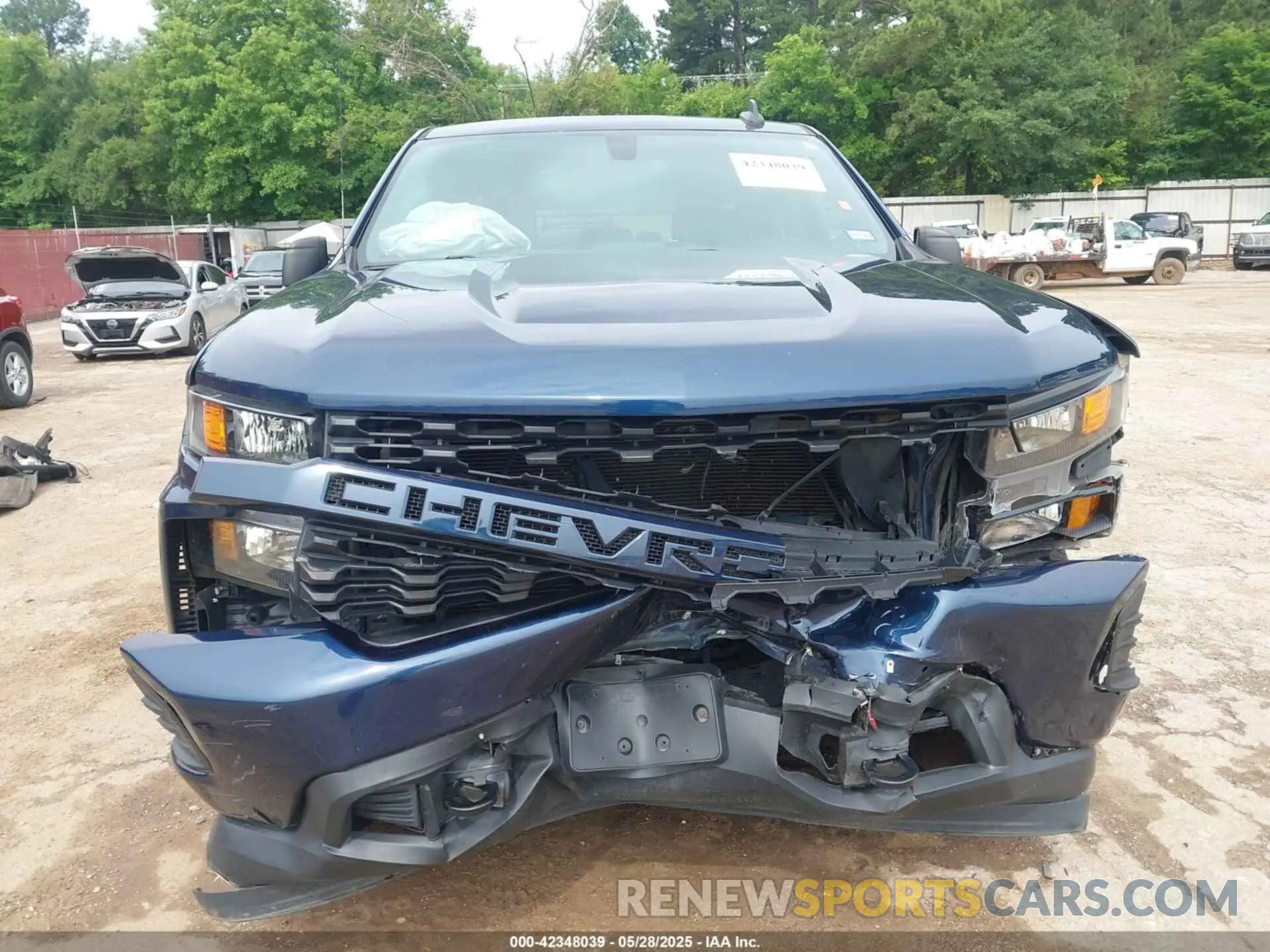 13 Photograph of a damaged car 3GCPWBEH8LG135217 CHEVROLET SILVERADO 1500 2020