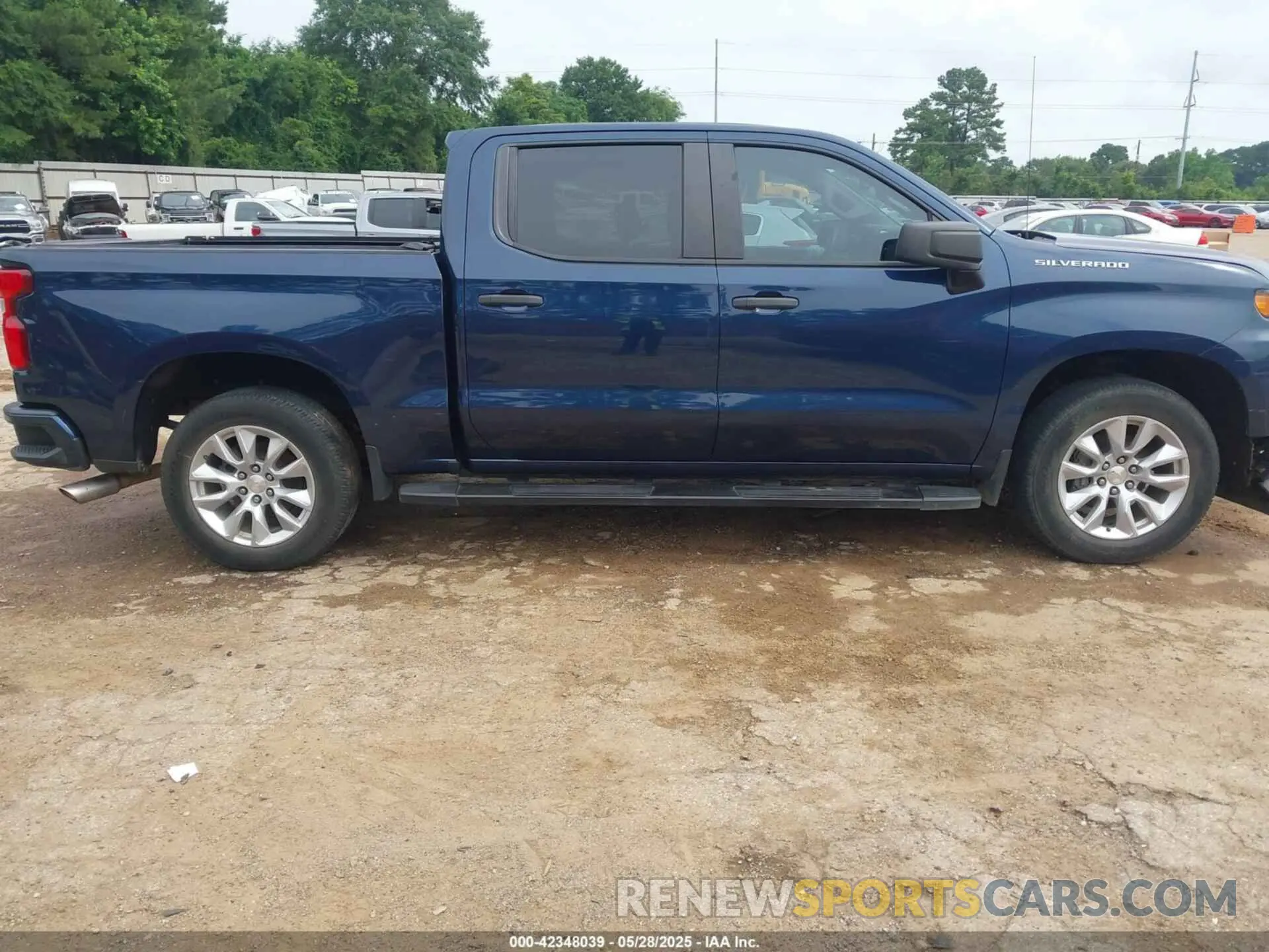 14 Photograph of a damaged car 3GCPWBEH8LG135217 CHEVROLET SILVERADO 1500 2020