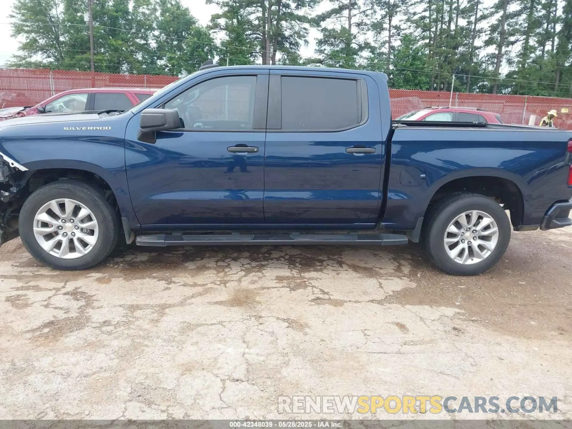15 Photograph of a damaged car 3GCPWBEH8LG135217 CHEVROLET SILVERADO 1500 2020