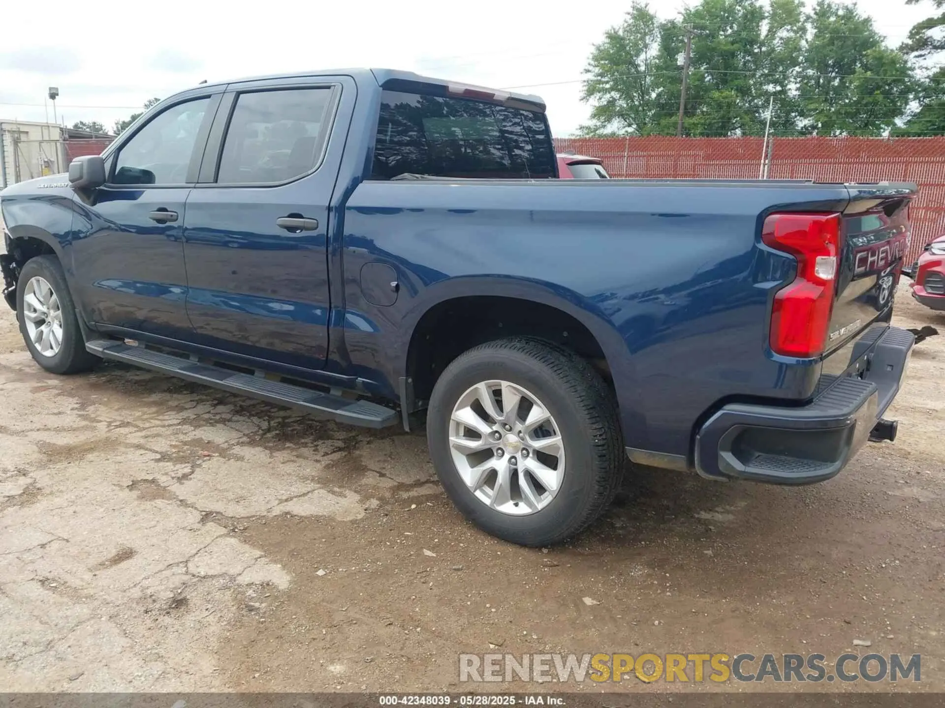 3 Photograph of a damaged car 3GCPWBEH8LG135217 CHEVROLET SILVERADO 1500 2020