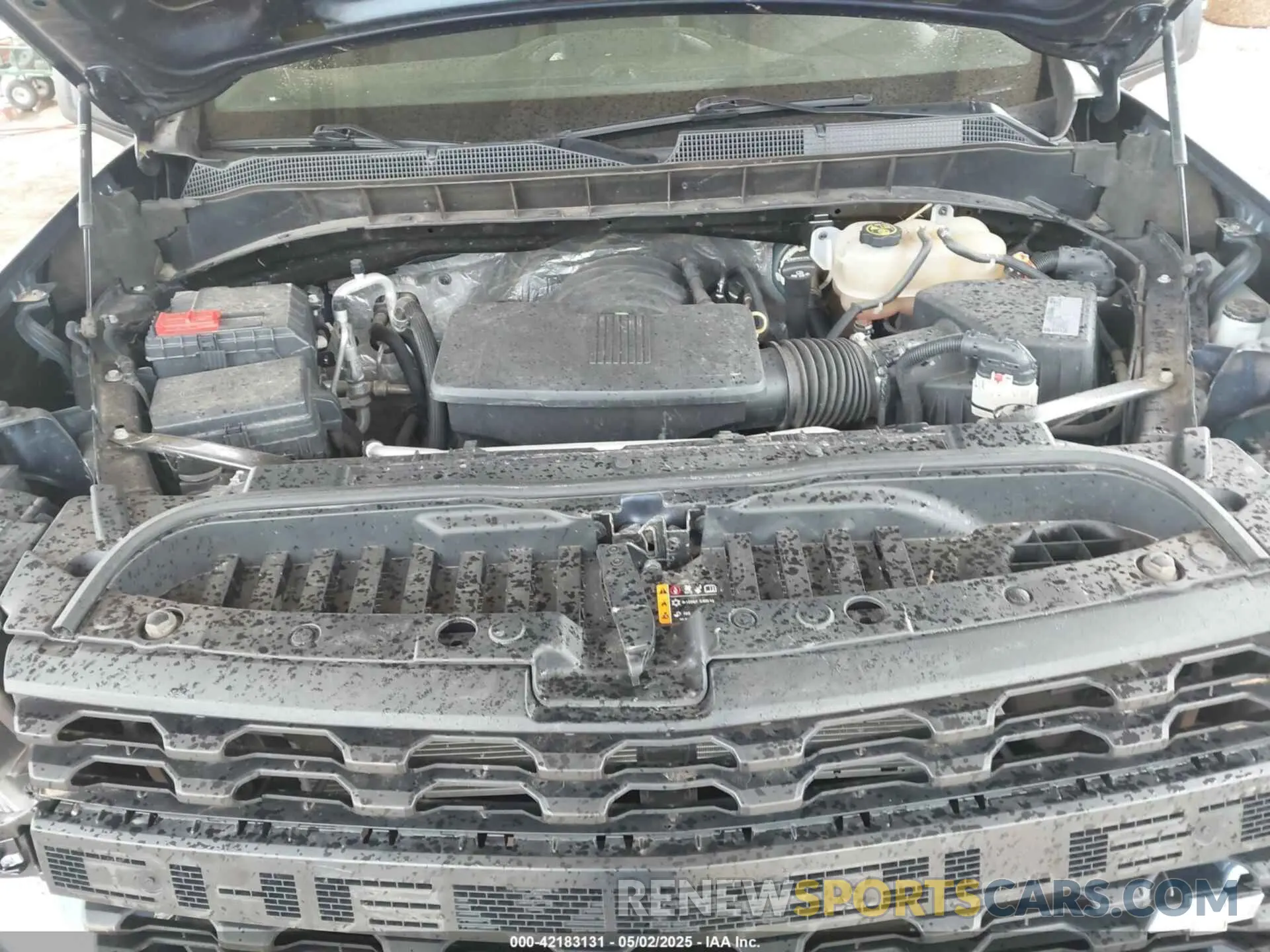 10 Photograph of a damaged car 3GCPWBEH9LG449510 CHEVROLET SILVERADO 1500 2020
