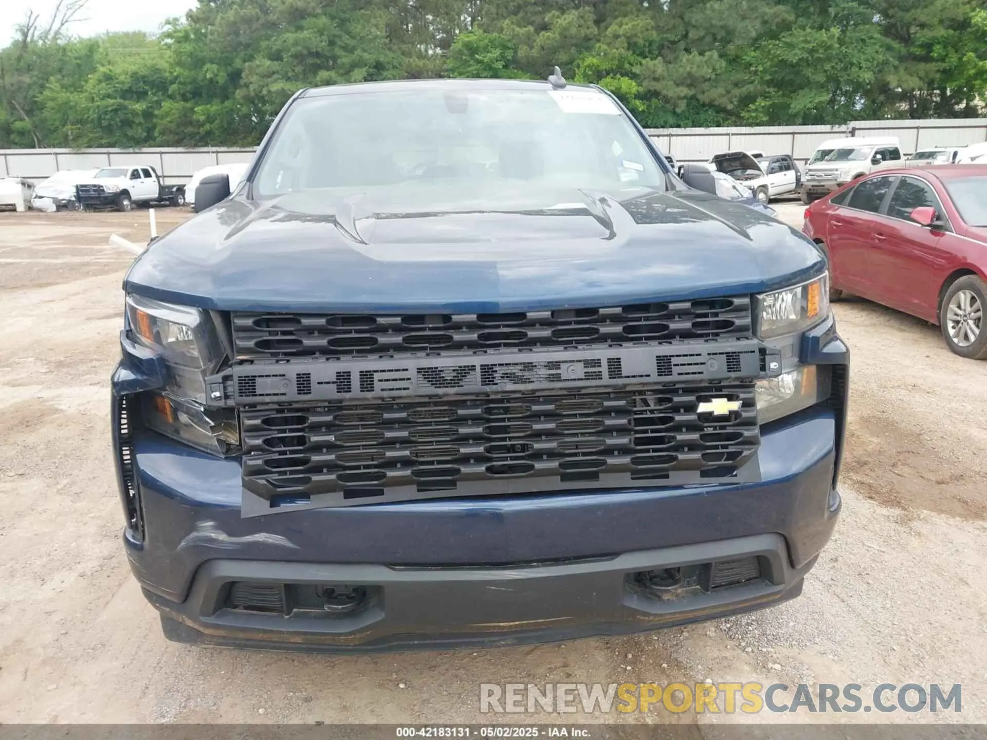 11 Photograph of a damaged car 3GCPWBEH9LG449510 CHEVROLET SILVERADO 1500 2020