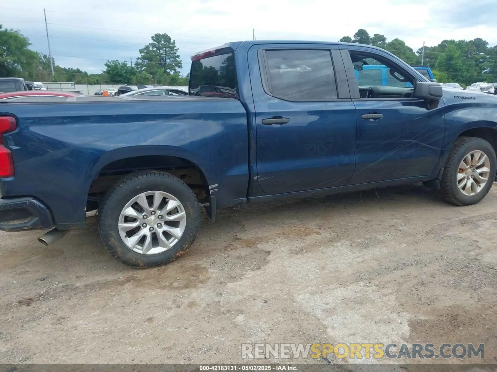 12 Photograph of a damaged car 3GCPWBEH9LG449510 CHEVROLET SILVERADO 1500 2020