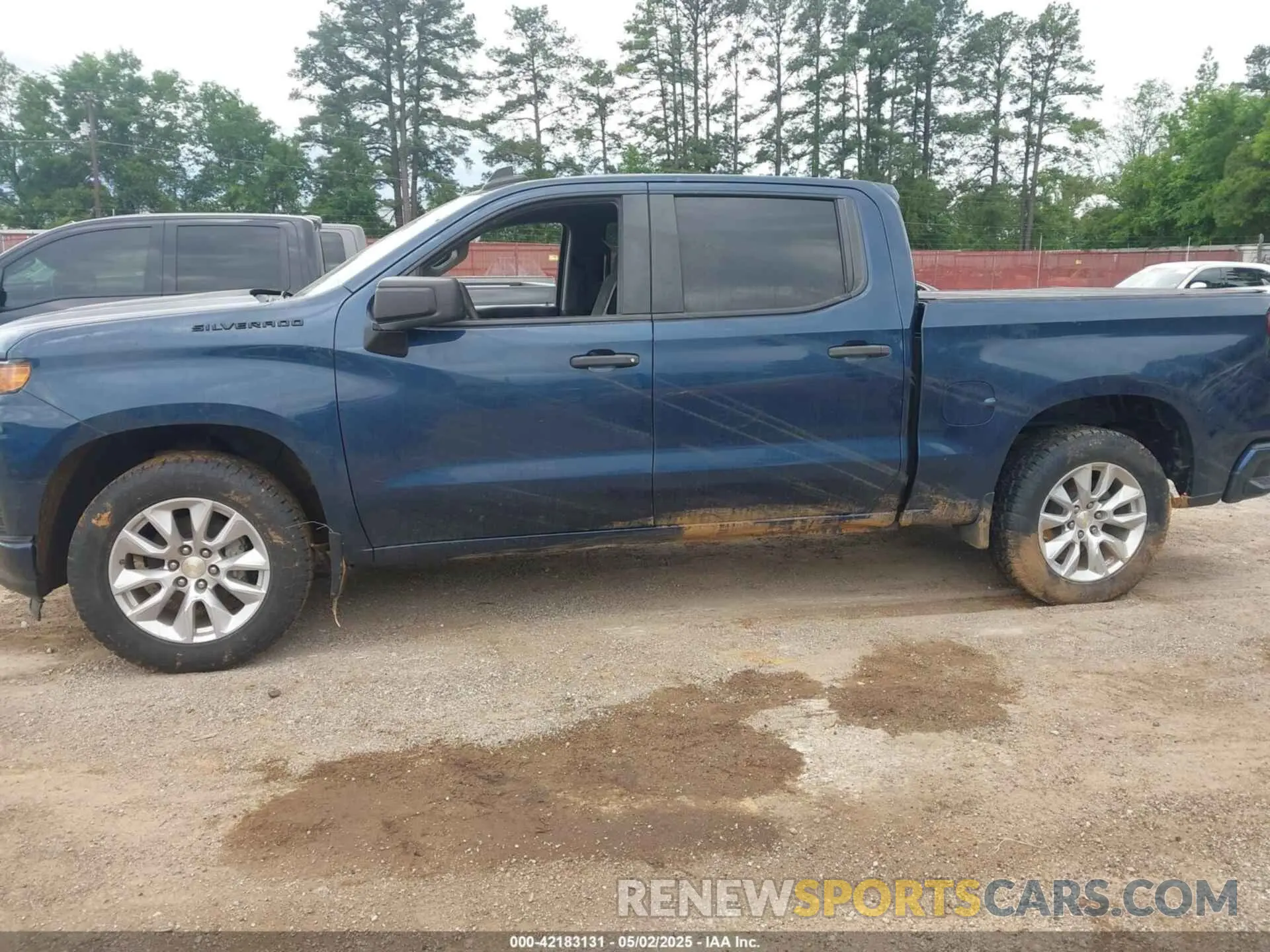 13 Photograph of a damaged car 3GCPWBEH9LG449510 CHEVROLET SILVERADO 1500 2020