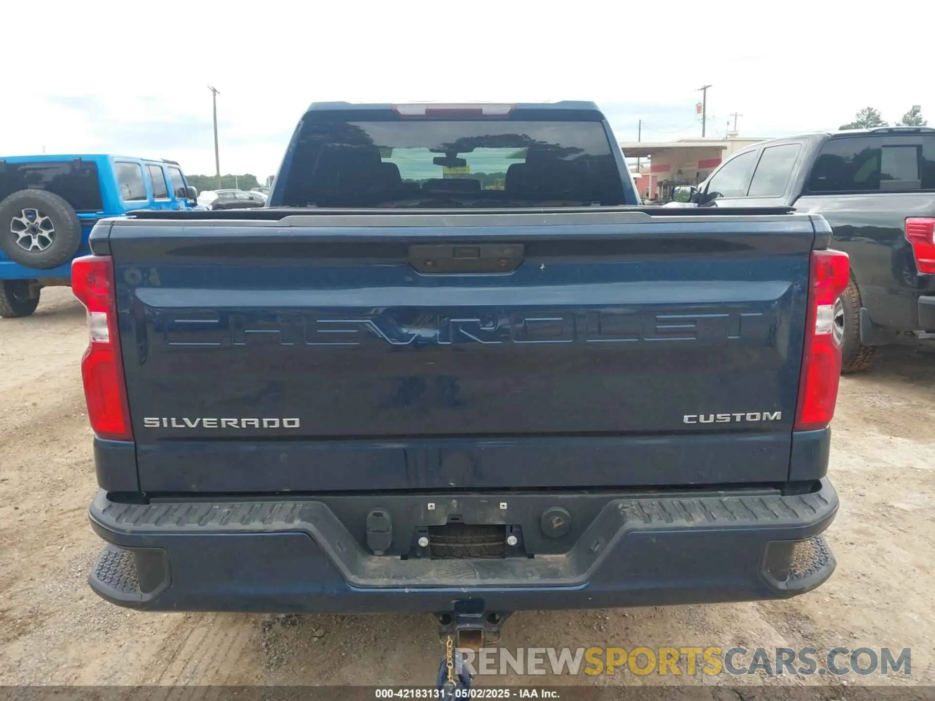 15 Photograph of a damaged car 3GCPWBEH9LG449510 CHEVROLET SILVERADO 1500 2020