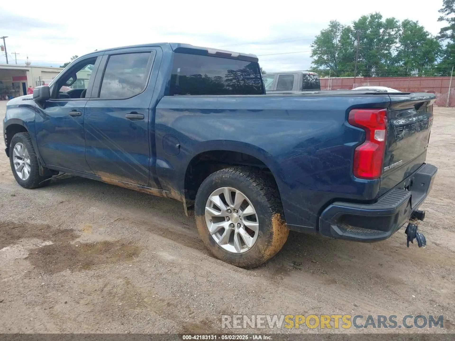 3 Photograph of a damaged car 3GCPWBEH9LG449510 CHEVROLET SILVERADO 1500 2020