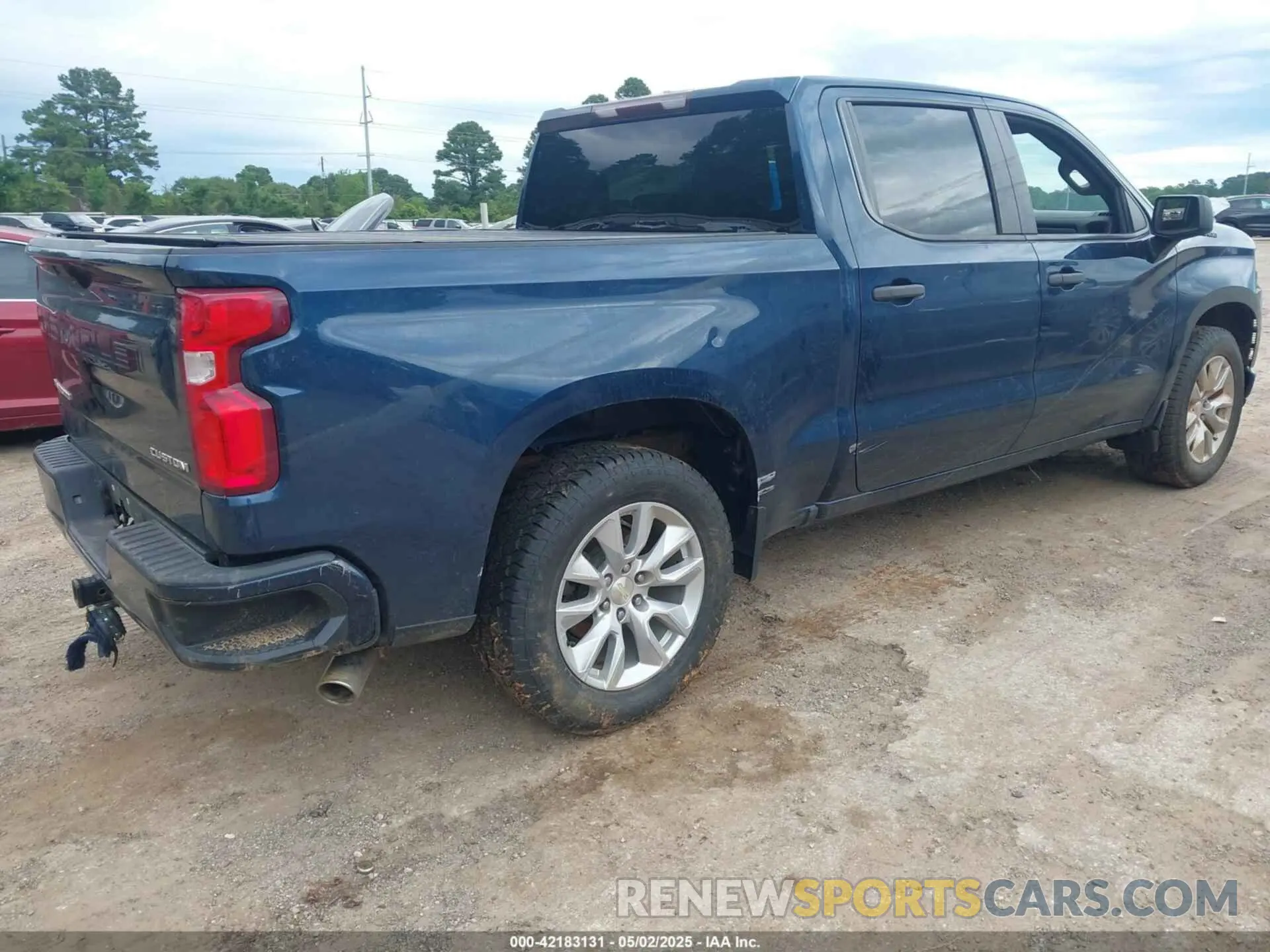 4 Photograph of a damaged car 3GCPWBEH9LG449510 CHEVROLET SILVERADO 1500 2020