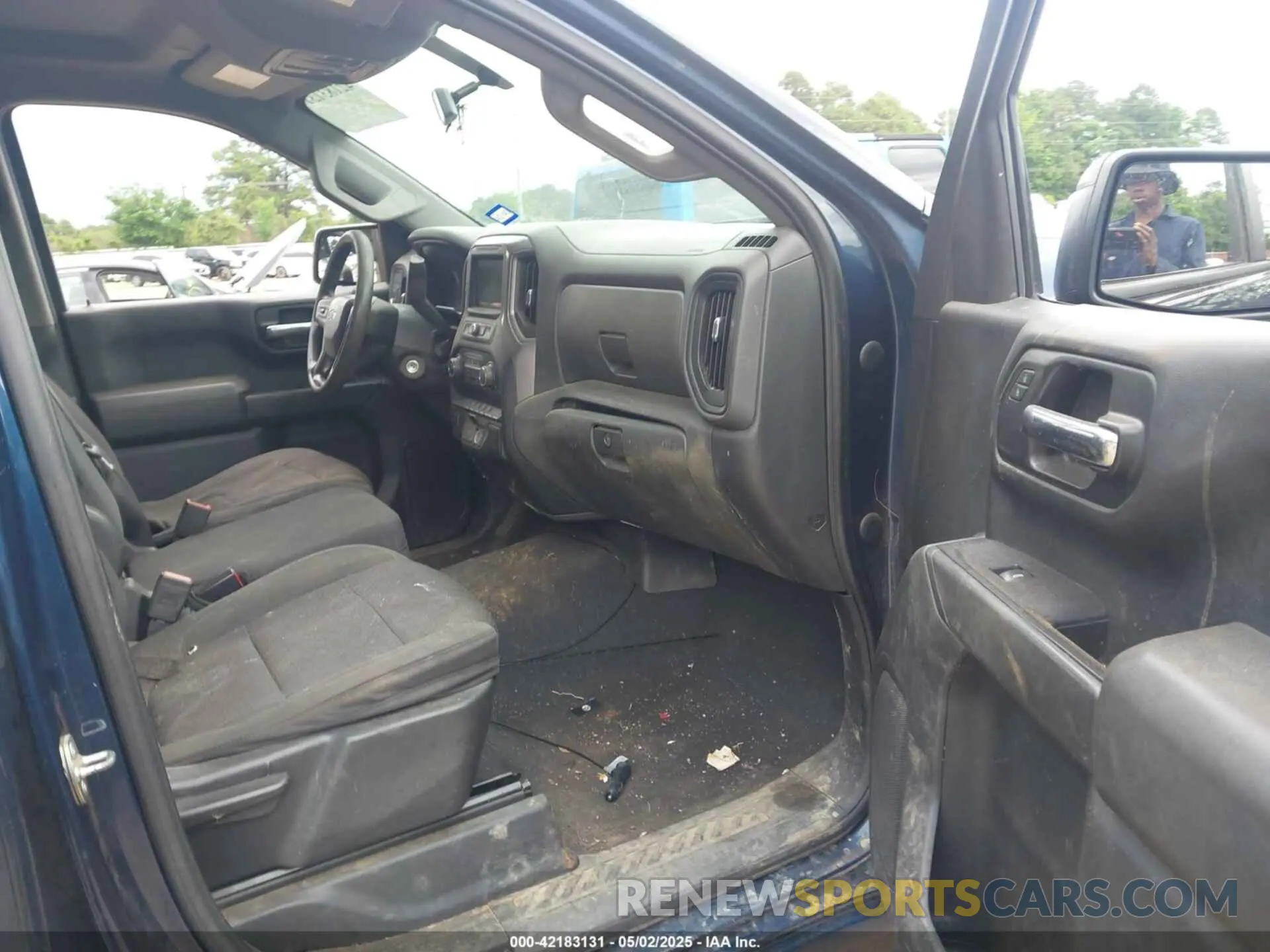 5 Photograph of a damaged car 3GCPWBEH9LG449510 CHEVROLET SILVERADO 1500 2020