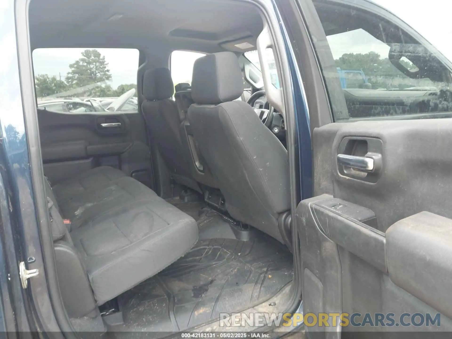 8 Photograph of a damaged car 3GCPWBEH9LG449510 CHEVROLET SILVERADO 1500 2020