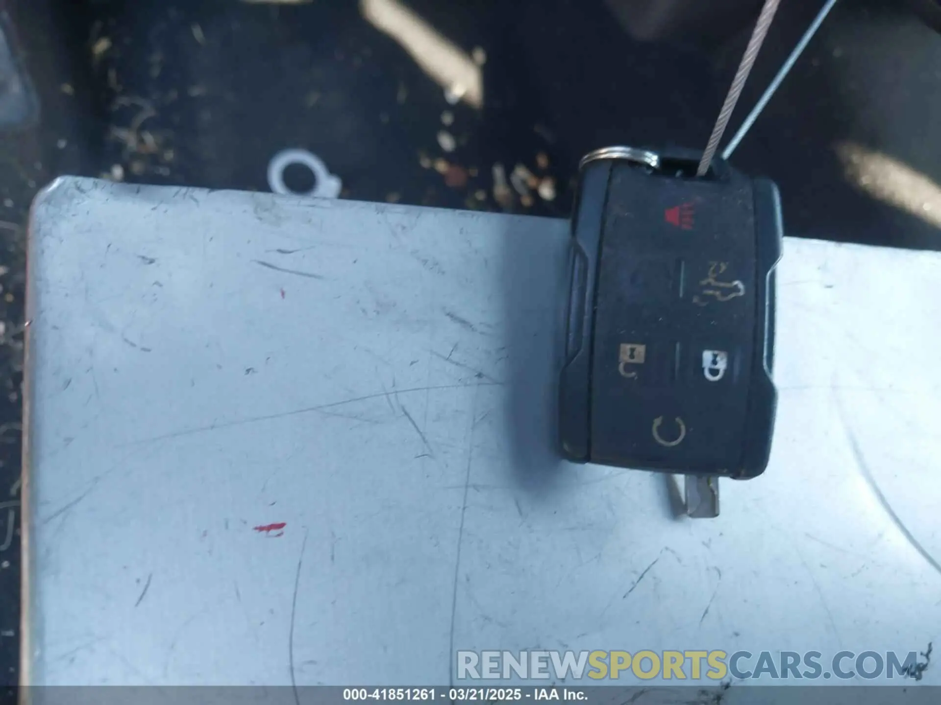 11 Photograph of a damaged car 3GCPWBEHXLG285328 CHEVROLET SILVERADO 1500 2020