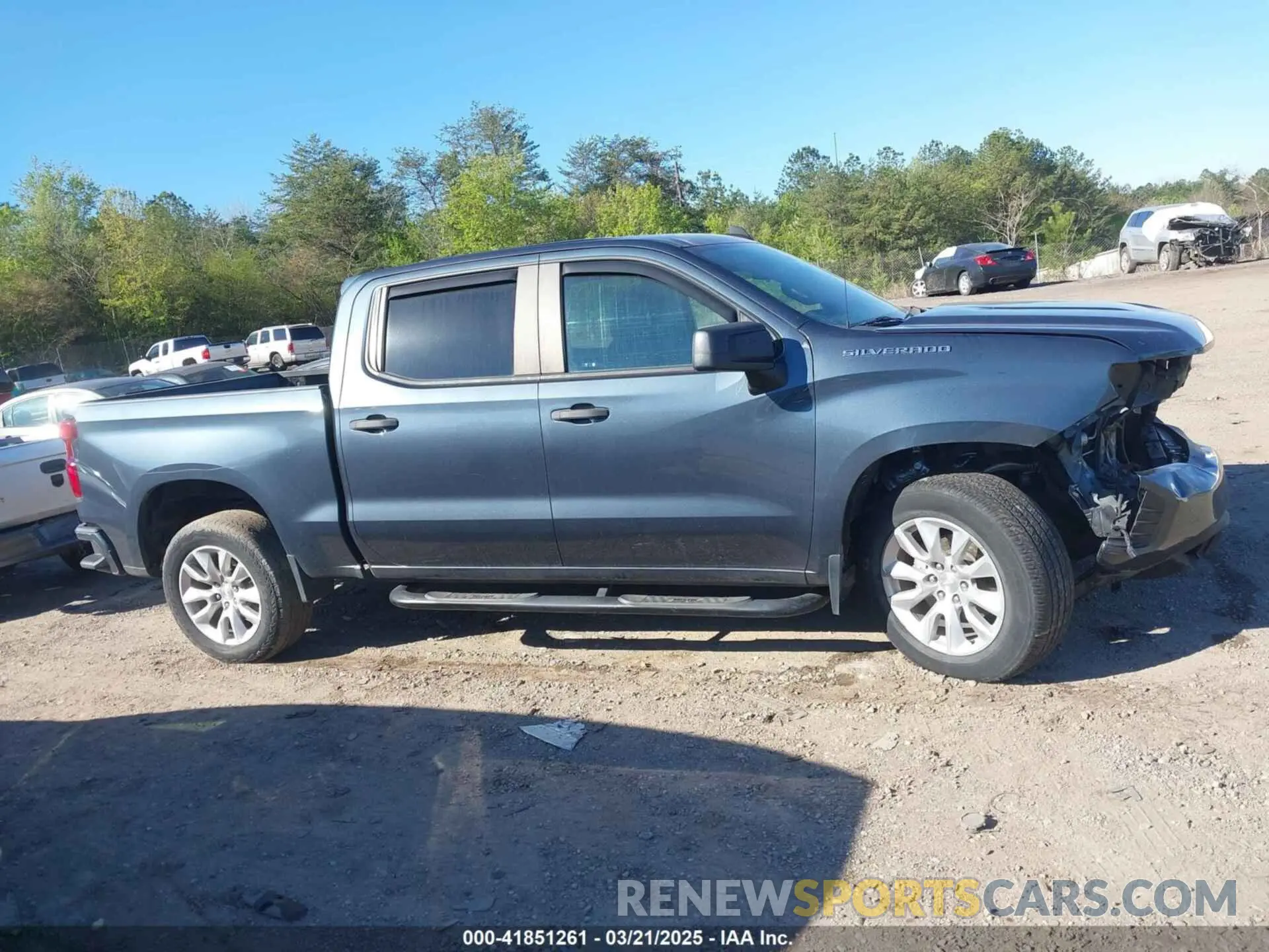 13 Photograph of a damaged car 3GCPWBEHXLG285328 CHEVROLET SILVERADO 1500 2020