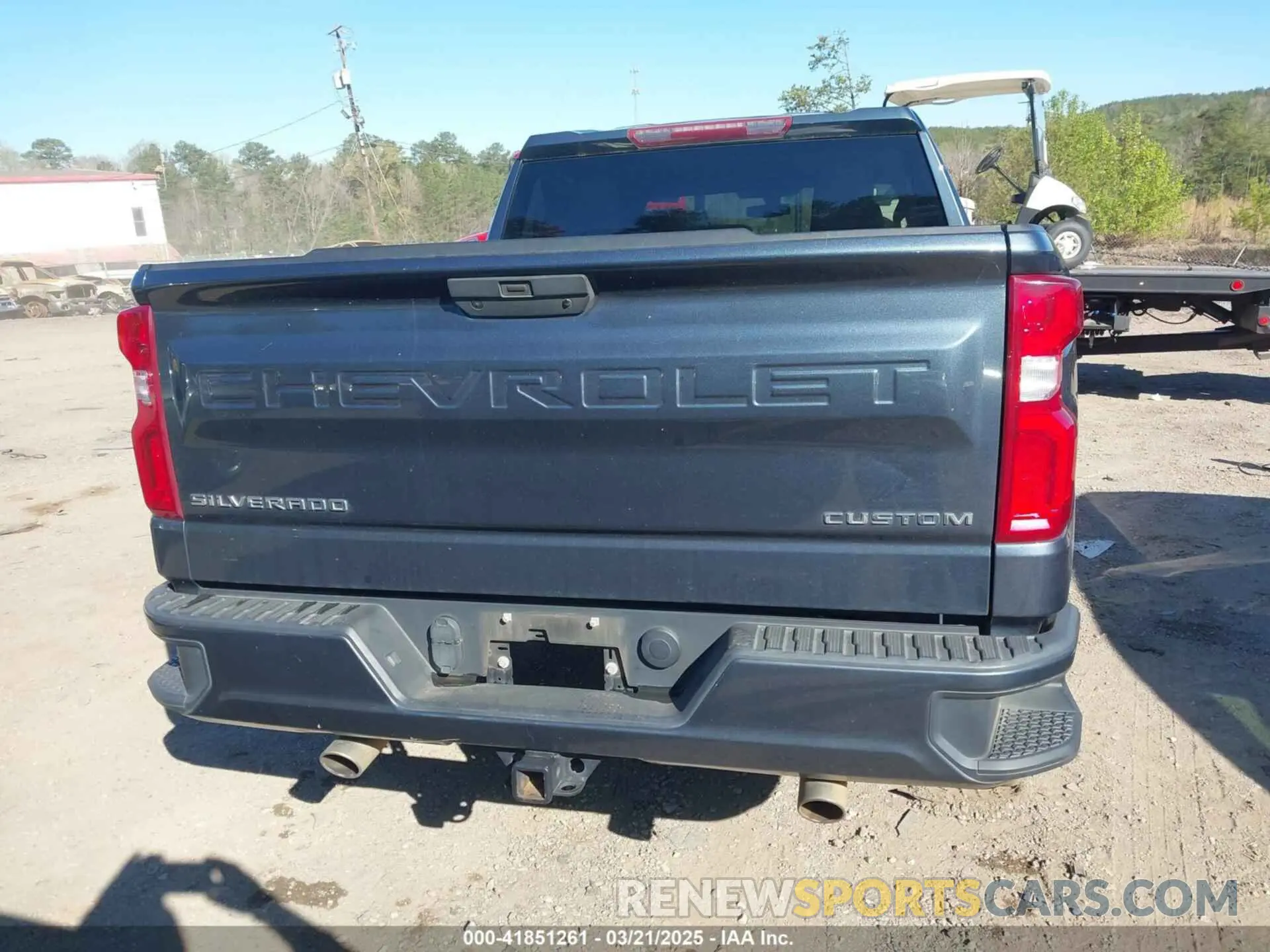 16 Photograph of a damaged car 3GCPWBEHXLG285328 CHEVROLET SILVERADO 1500 2020