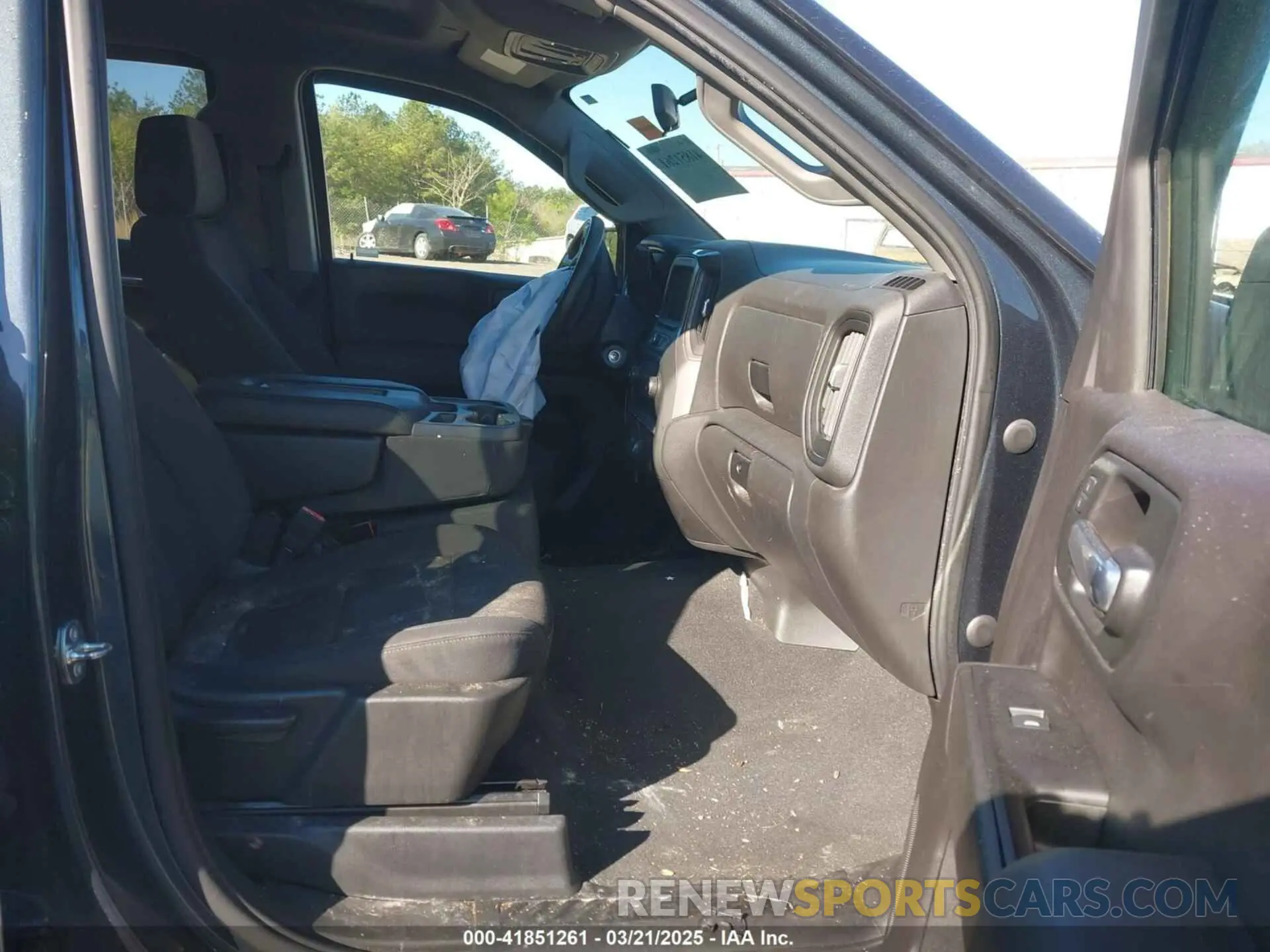 5 Photograph of a damaged car 3GCPWBEHXLG285328 CHEVROLET SILVERADO 1500 2020