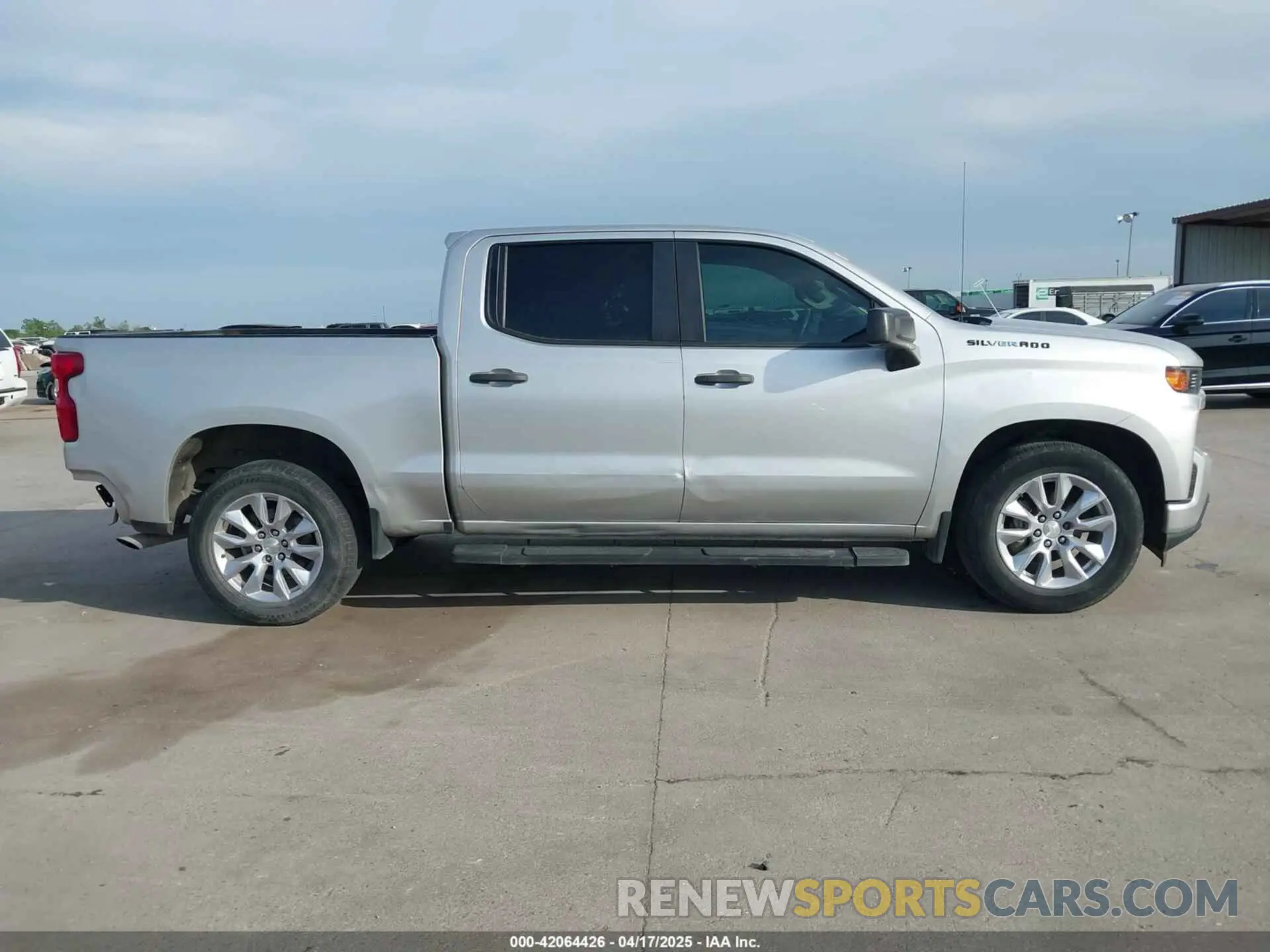 14 Photograph of a damaged car 3GCPWBEK7LG379873 CHEVROLET SILVERADO 1500 2020