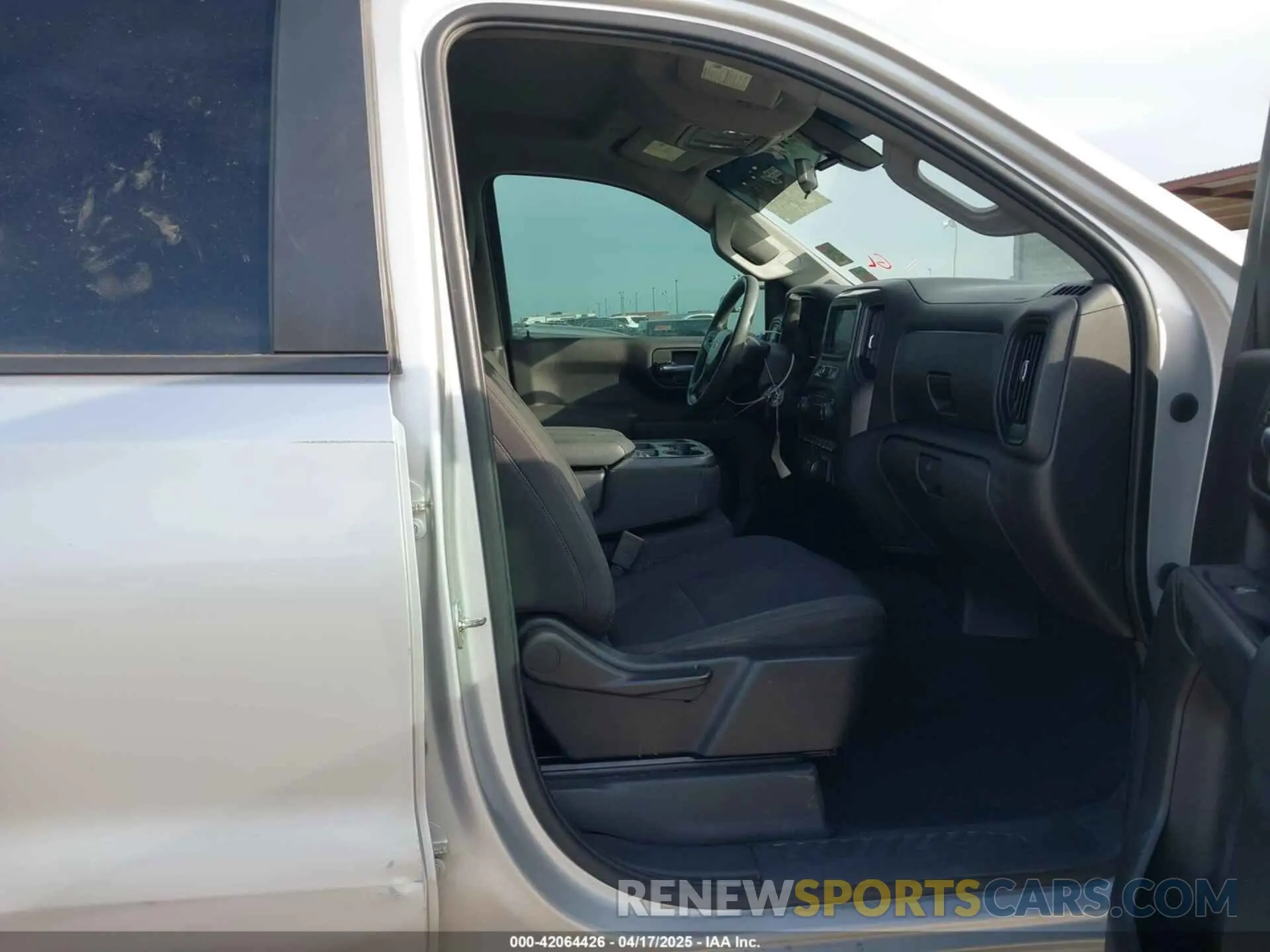 5 Photograph of a damaged car 3GCPWBEK7LG379873 CHEVROLET SILVERADO 1500 2020