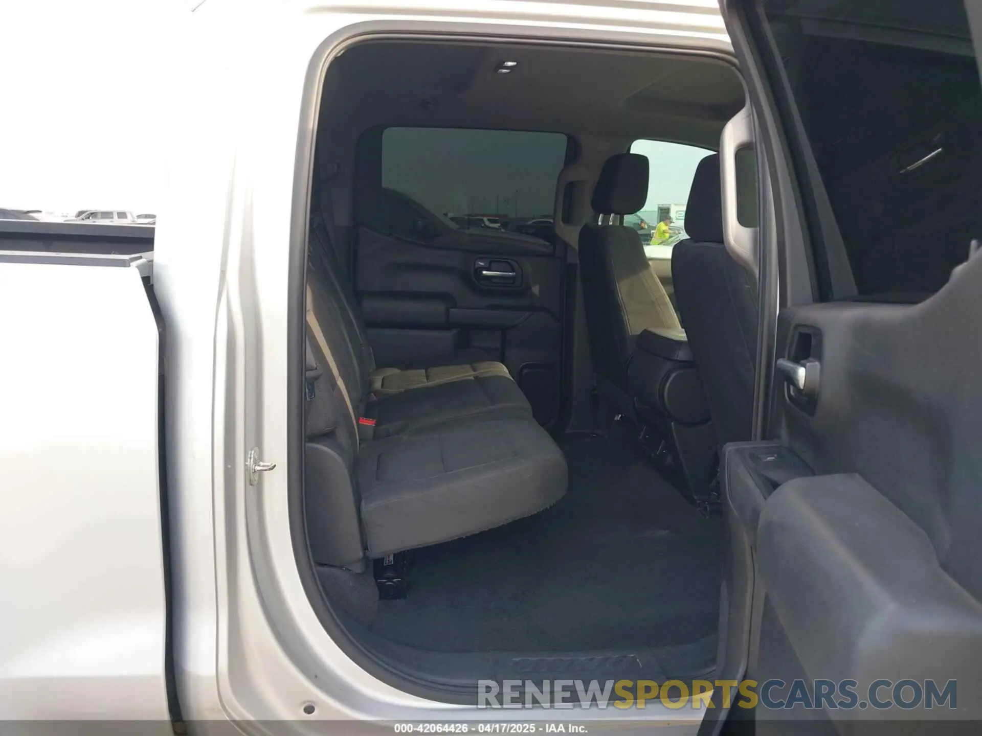 8 Photograph of a damaged car 3GCPWBEK7LG379873 CHEVROLET SILVERADO 1500 2020
