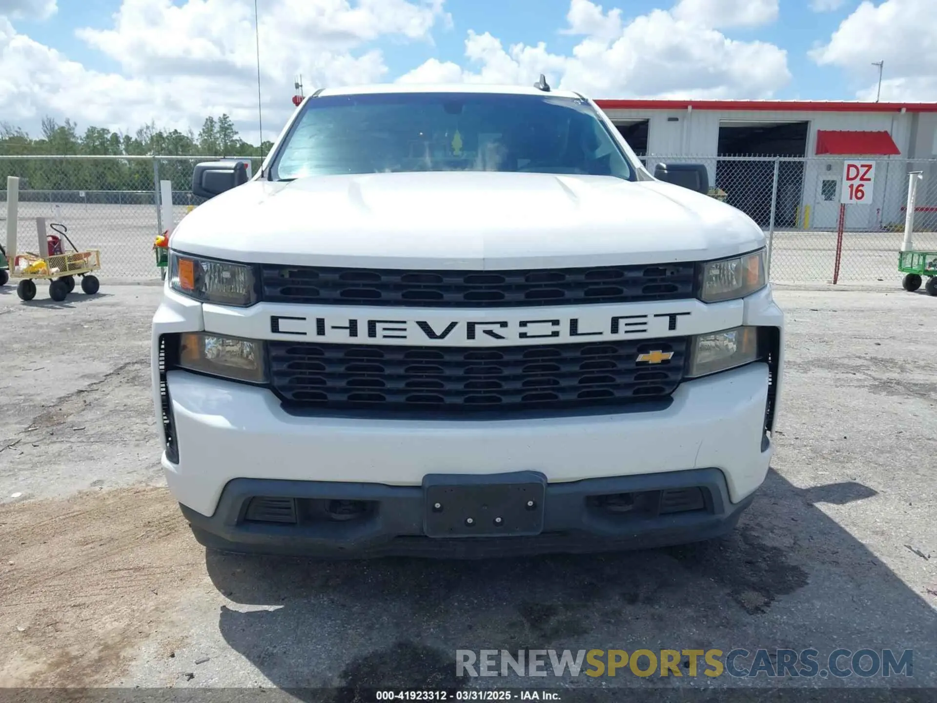 13 Photograph of a damaged car 3GCPWBEK8LG183070 CHEVROLET SILVERADO 1500 2020