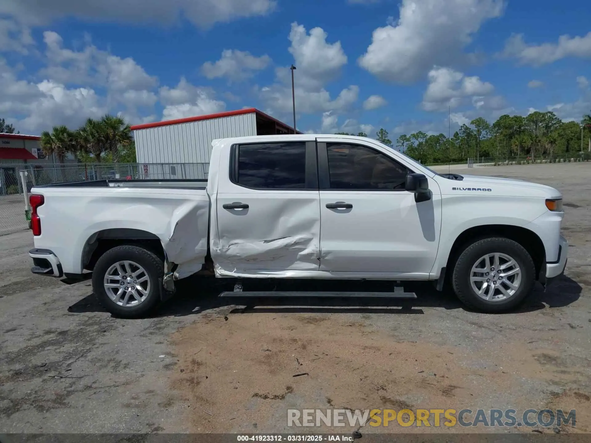 14 Photograph of a damaged car 3GCPWBEK8LG183070 CHEVROLET SILVERADO 1500 2020