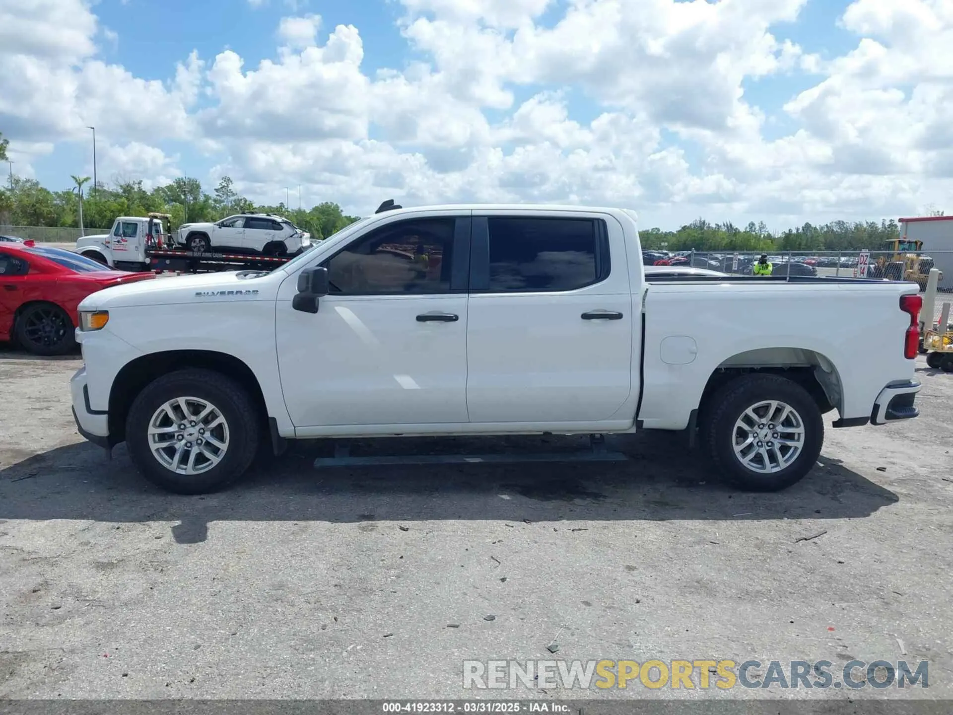 15 Photograph of a damaged car 3GCPWBEK8LG183070 CHEVROLET SILVERADO 1500 2020