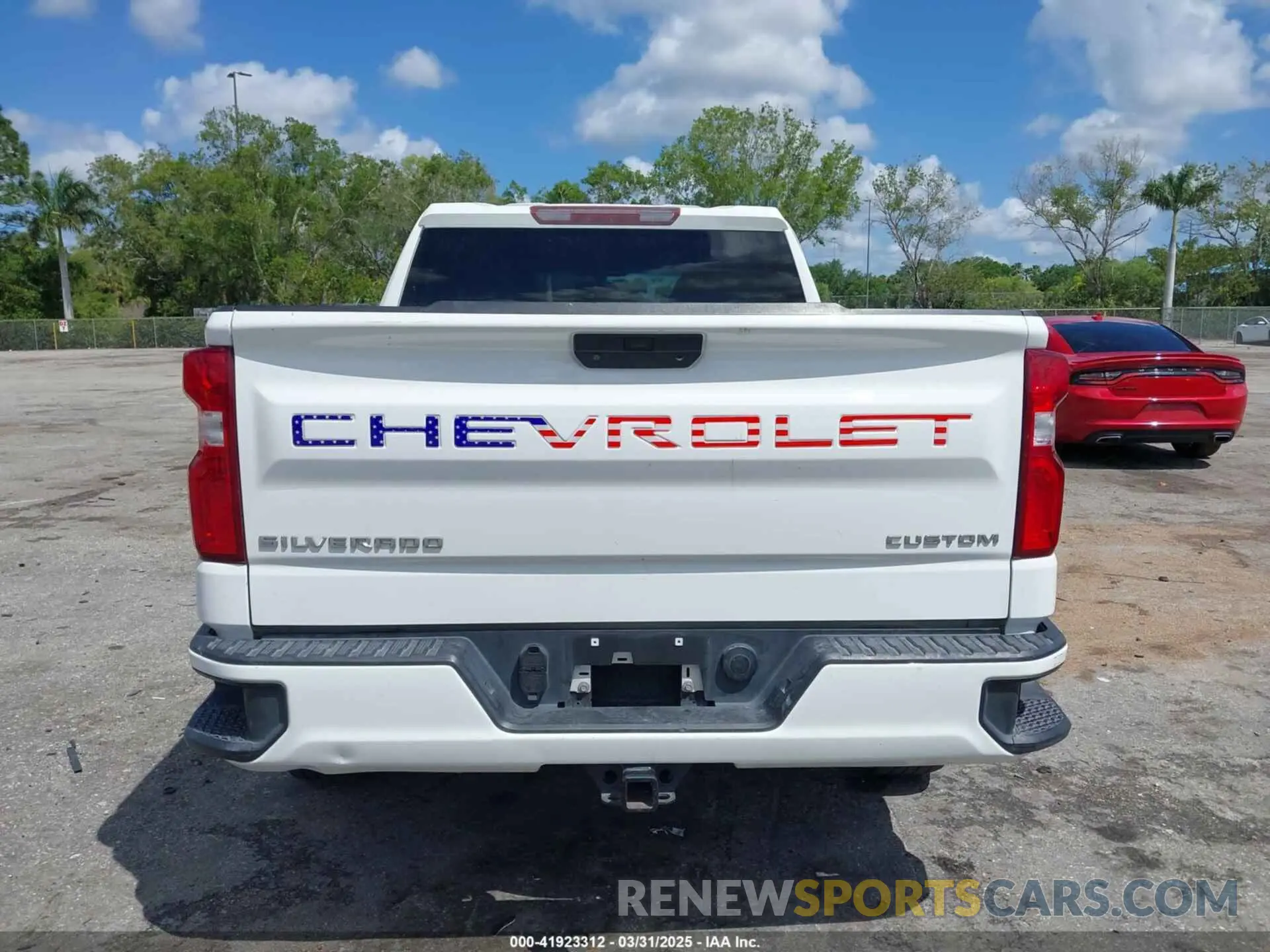 17 Photograph of a damaged car 3GCPWBEK8LG183070 CHEVROLET SILVERADO 1500 2020