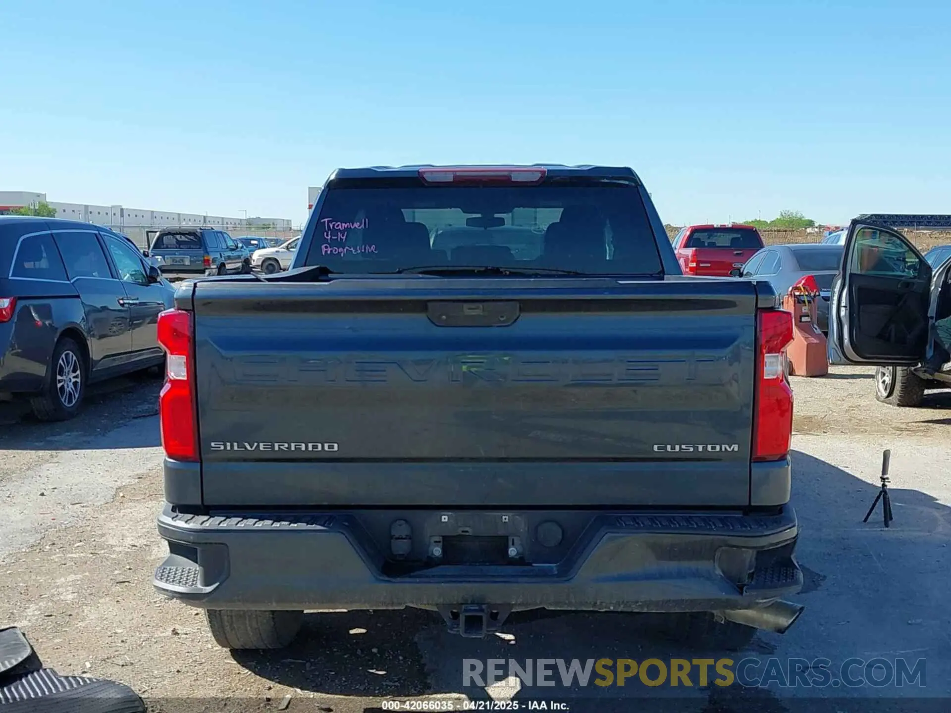 16 Photograph of a damaged car 3GCPWBEK9LG318976 CHEVROLET SILVERADO 1500 2020