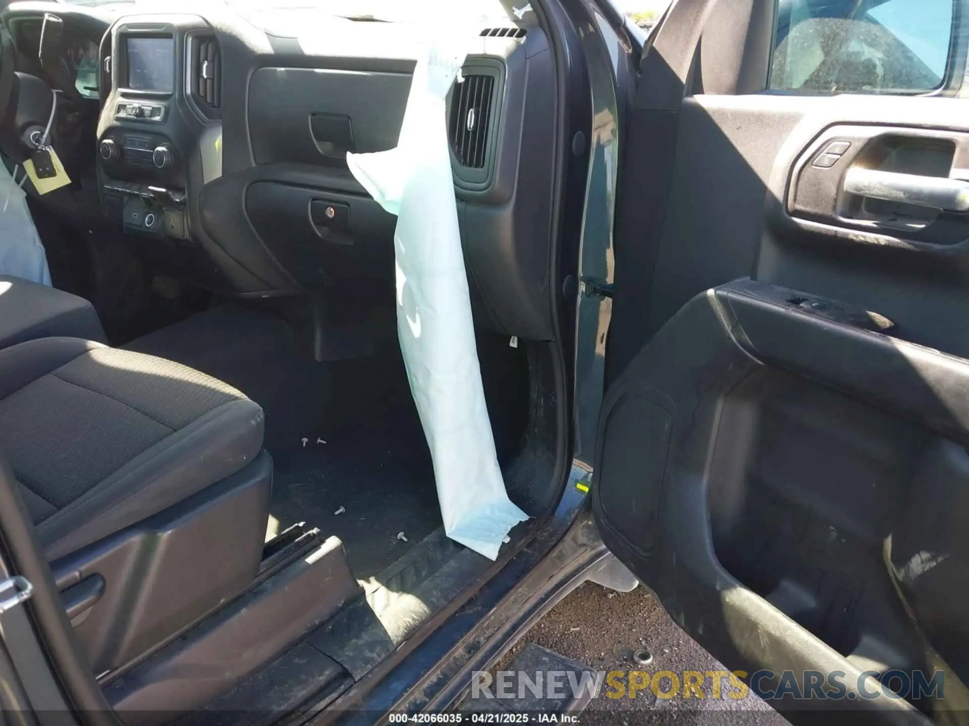 5 Photograph of a damaged car 3GCPWBEK9LG318976 CHEVROLET SILVERADO 1500 2020