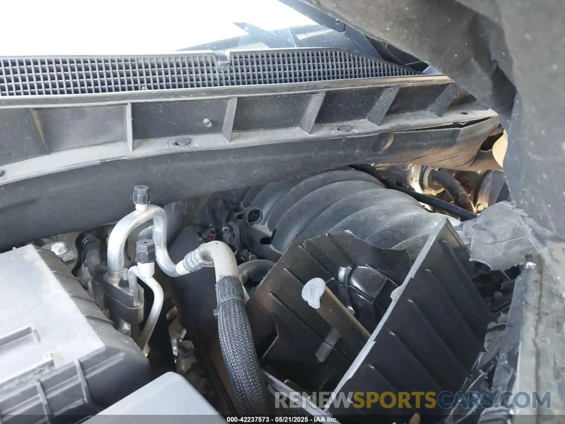 10 Photograph of a damaged car 3GCPWCED1LG102496 CHEVROLET SILVERADO 1500 2020