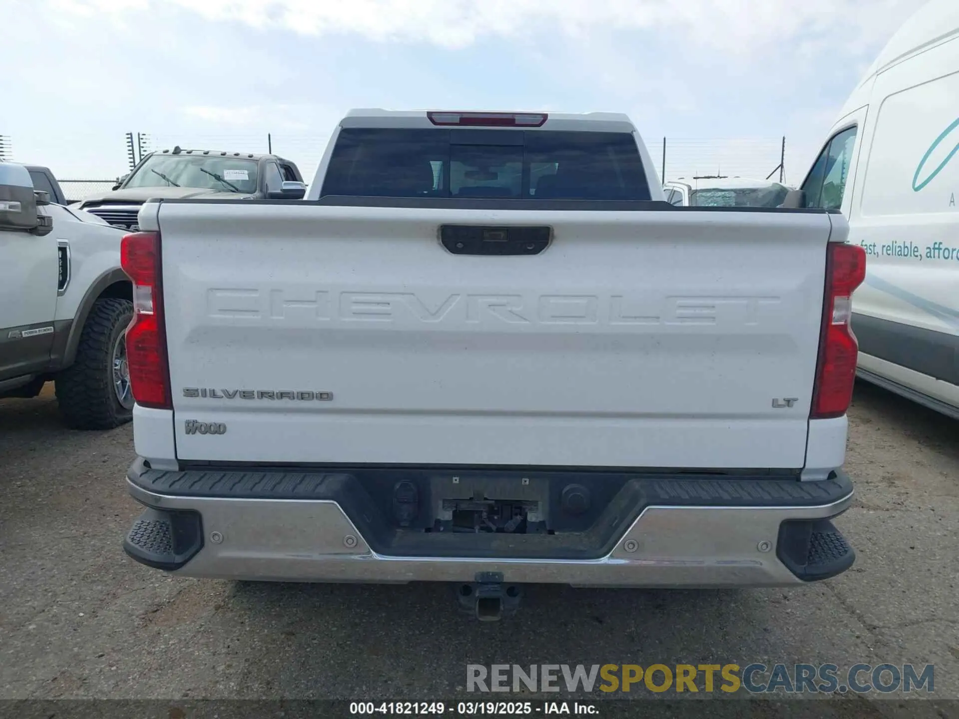 16 Photograph of a damaged car 3GCPWCED1LG329297 CHEVROLET SILVERADO 1500 2020