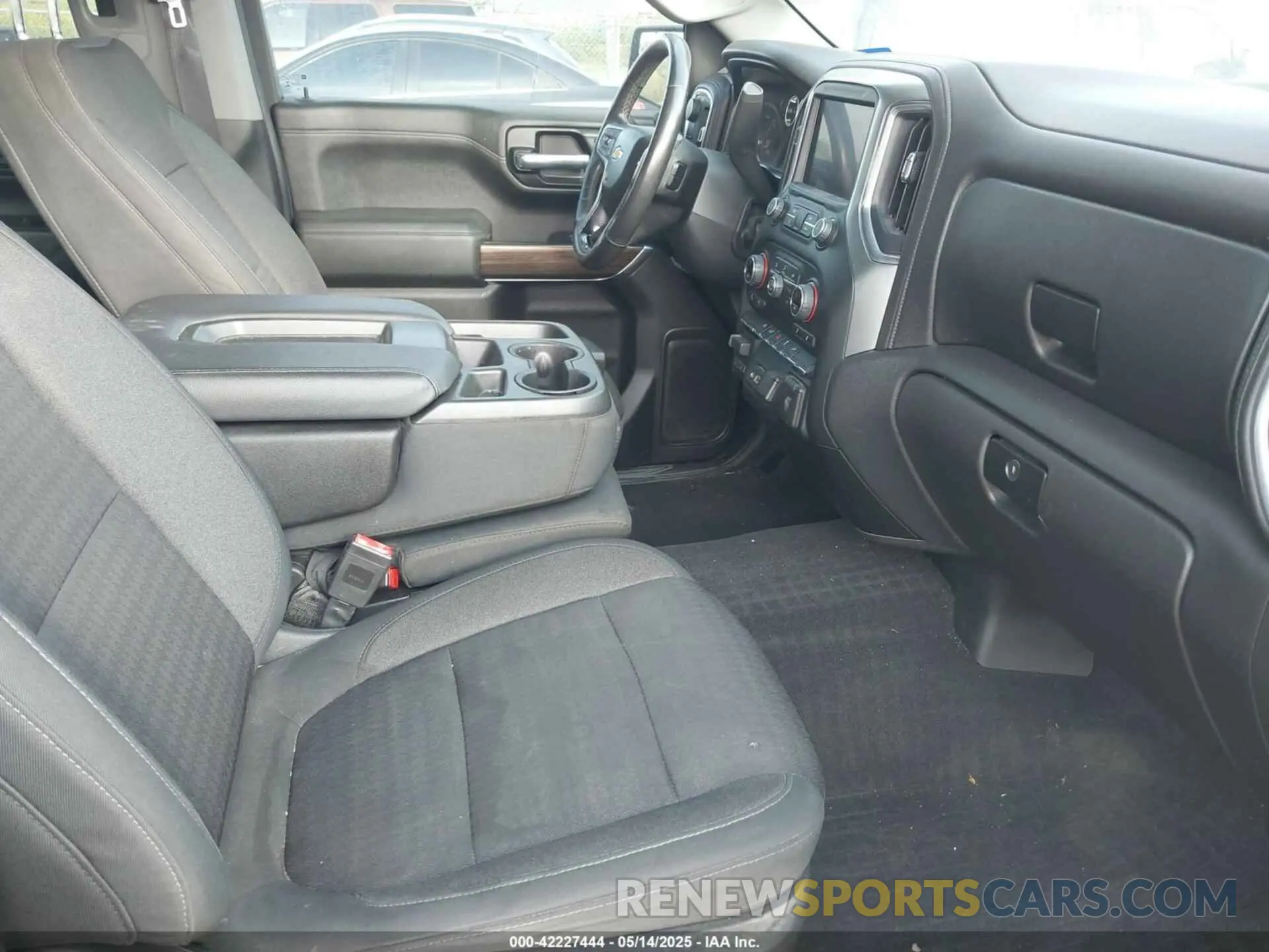5 Photograph of a damaged car 3GCPWCED2LG188918 CHEVROLET SILVERADO 1500 2020