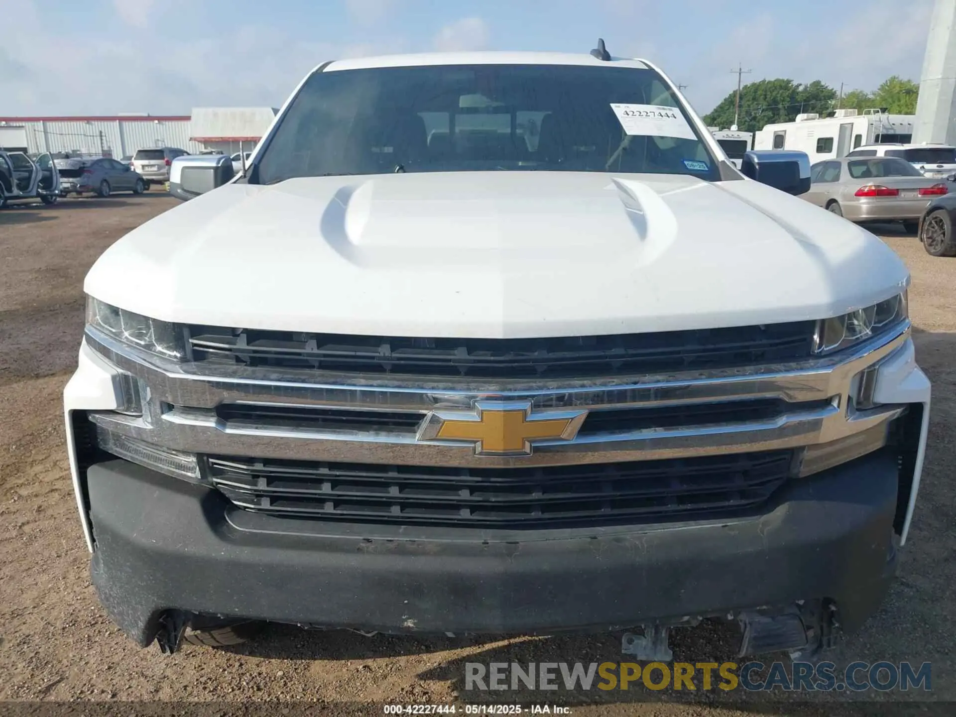6 Photograph of a damaged car 3GCPWCED2LG188918 CHEVROLET SILVERADO 1500 2020
