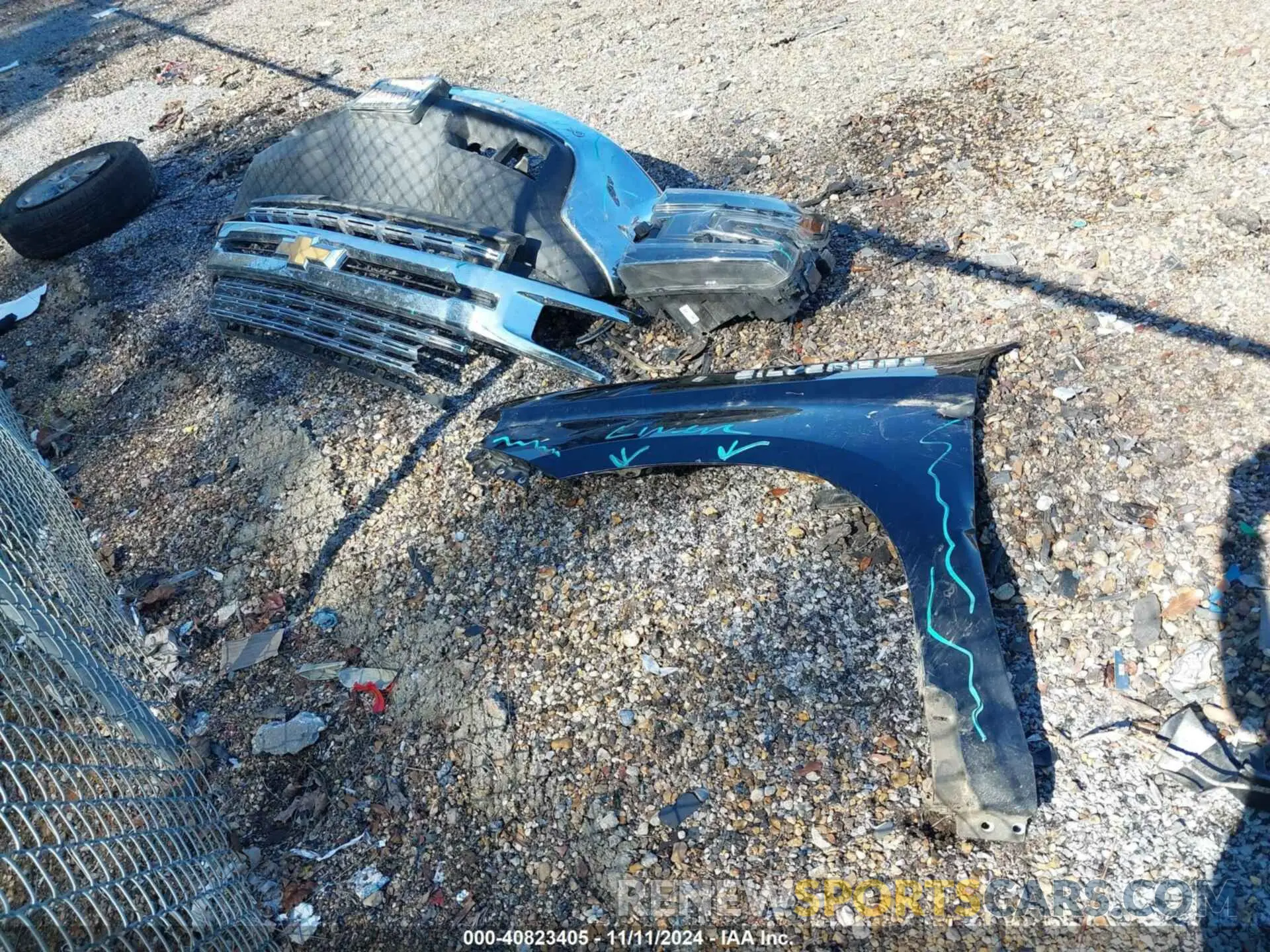12 Photograph of a damaged car 3GCPWCED2LG412902 CHEVROLET SILVERADO 1500 2020
