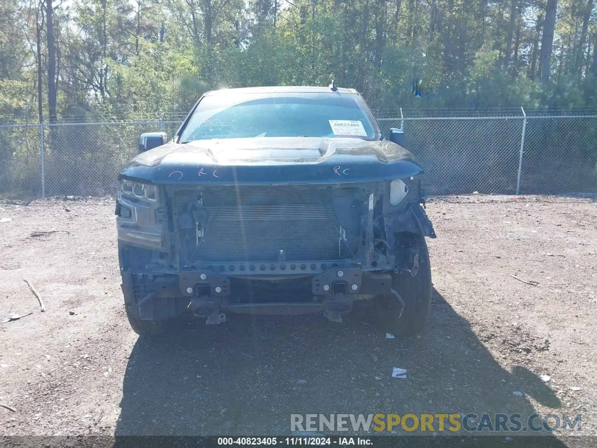 13 Photograph of a damaged car 3GCPWCED2LG412902 CHEVROLET SILVERADO 1500 2020