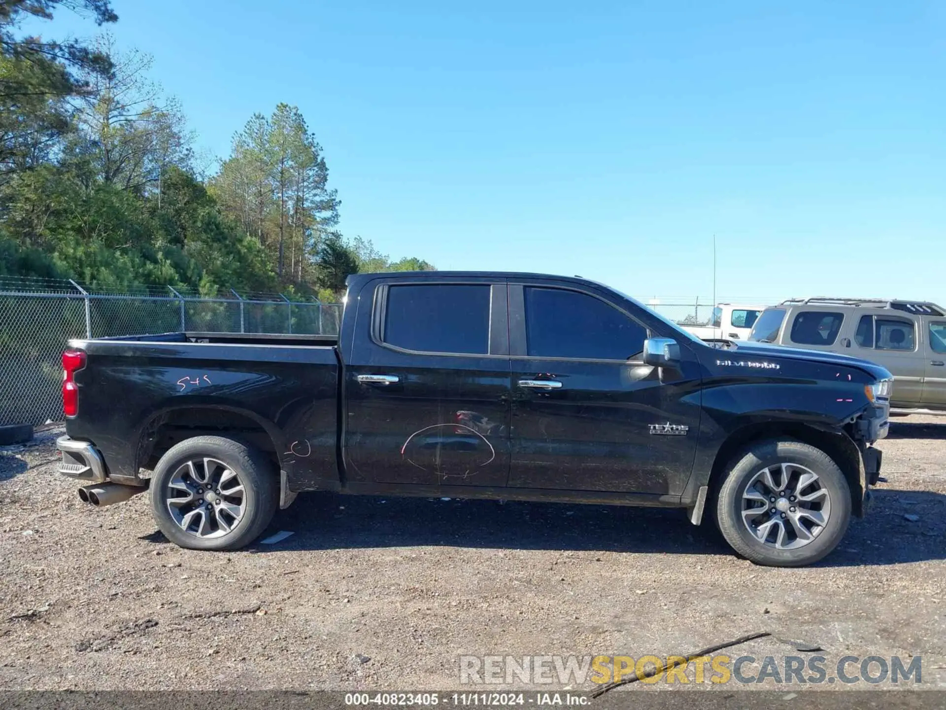 14 Photograph of a damaged car 3GCPWCED2LG412902 CHEVROLET SILVERADO 1500 2020
