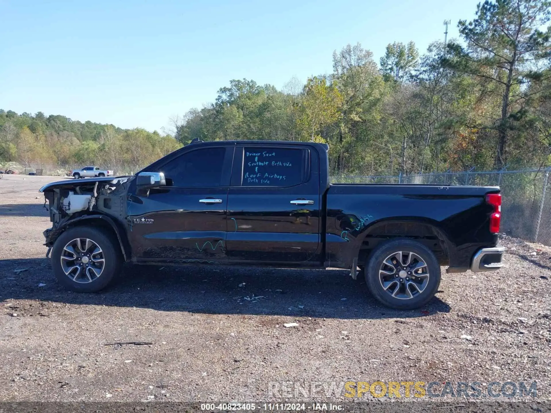 15 Photograph of a damaged car 3GCPWCED2LG412902 CHEVROLET SILVERADO 1500 2020