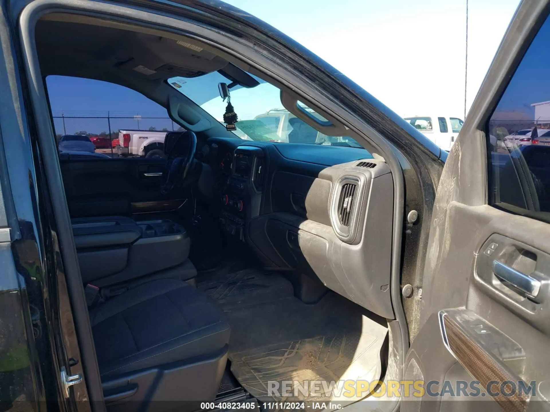 5 Photograph of a damaged car 3GCPWCED2LG412902 CHEVROLET SILVERADO 1500 2020