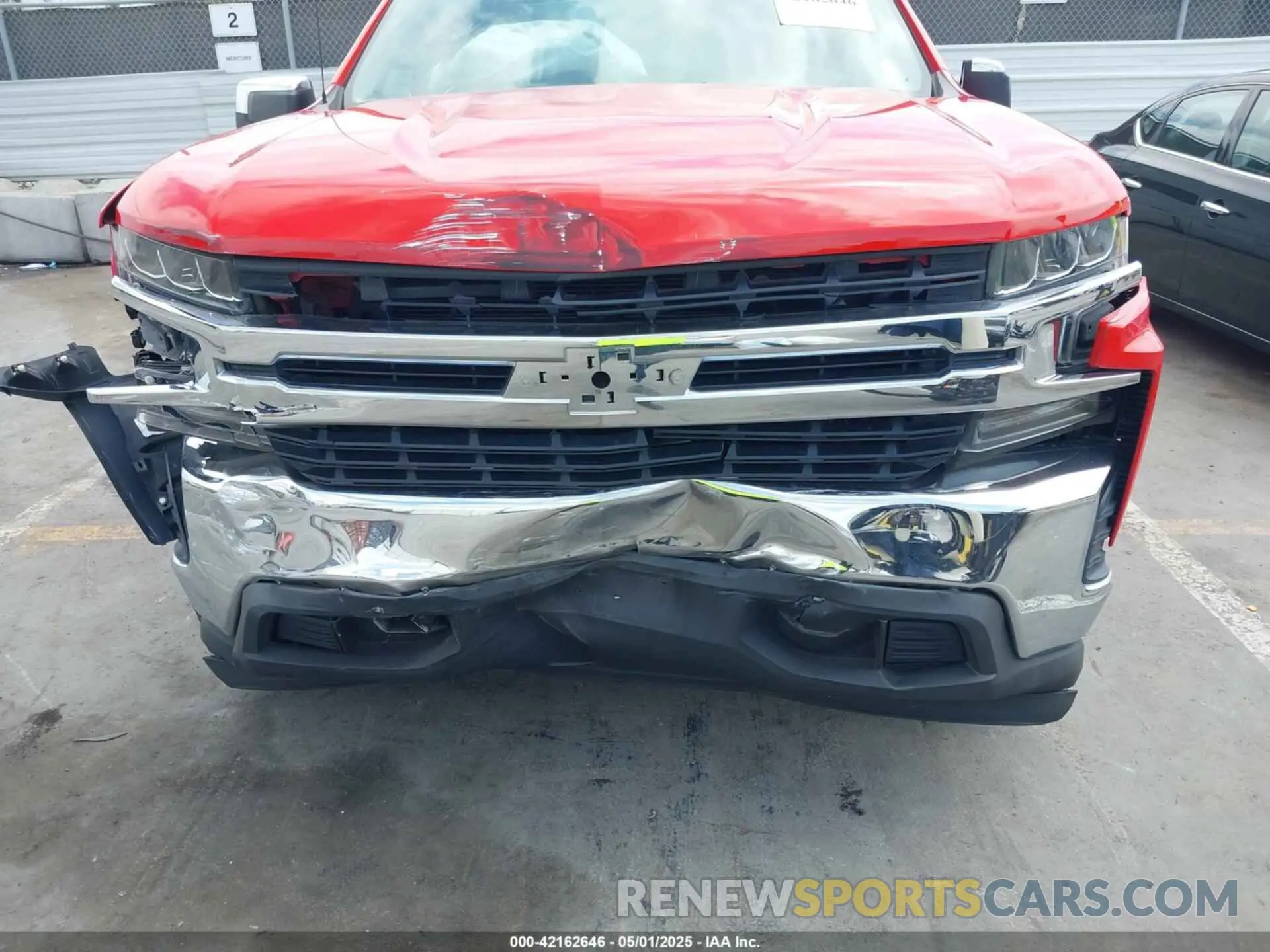 12 Photograph of a damaged car 3GCPWCED4LG120328 CHEVROLET SILVERADO 1500 2020