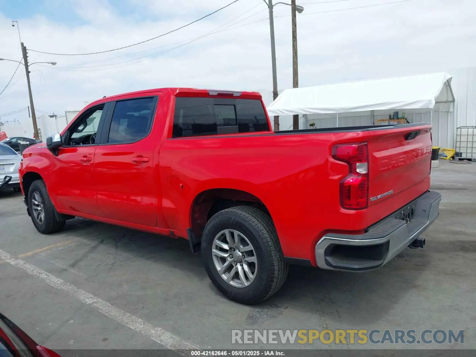 14 Photograph of a damaged car 3GCPWCED4LG120328 CHEVROLET SILVERADO 1500 2020