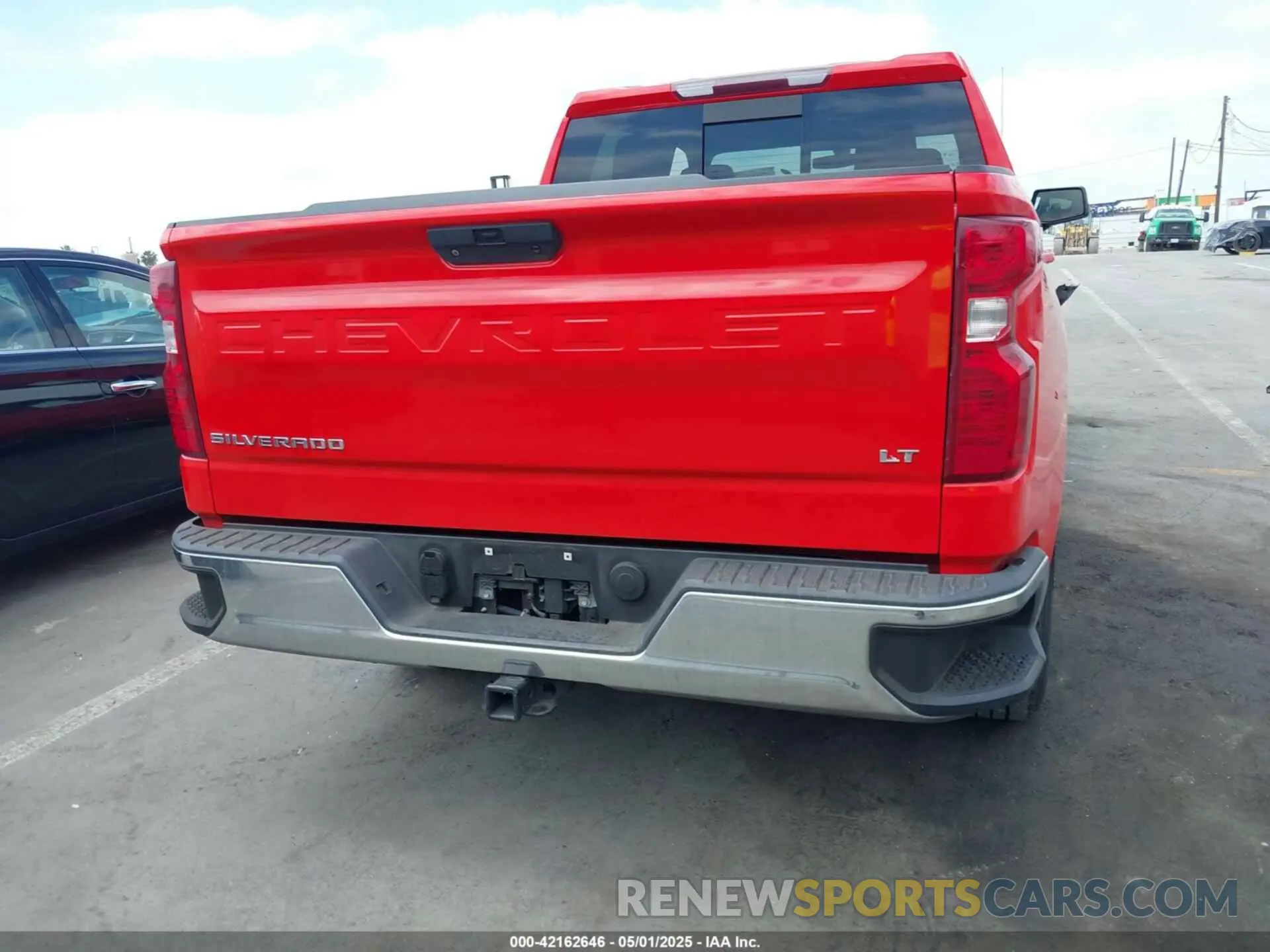 16 Photograph of a damaged car 3GCPWCED4LG120328 CHEVROLET SILVERADO 1500 2020