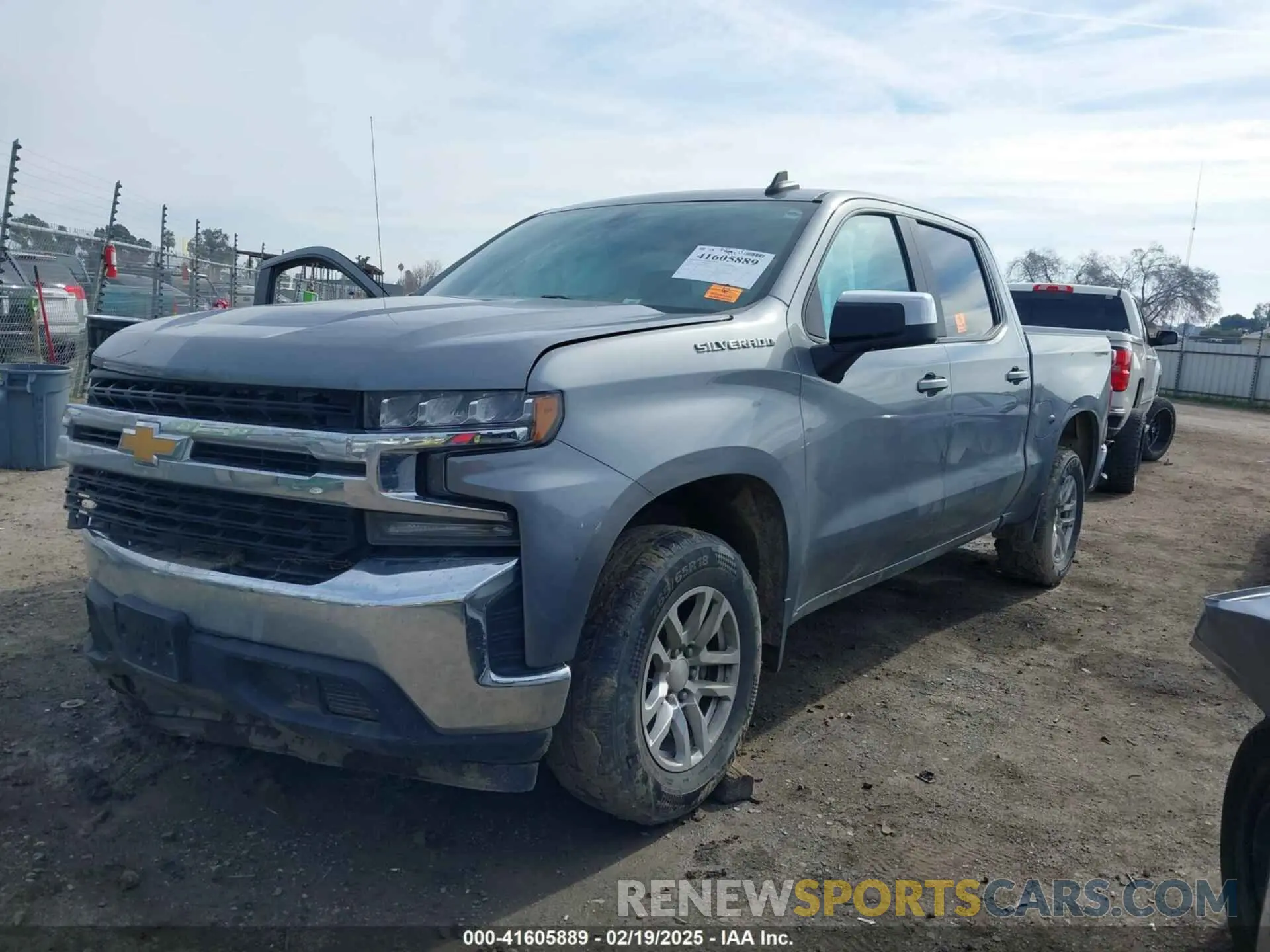 14 Photograph of a damaged car 3GCPWCED4LG281018 CHEVROLET SILVERADO 1500 2020